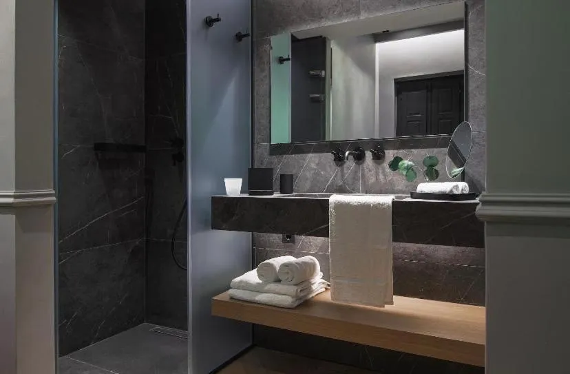 Bathroom in Nikiou Suites Luxury Residence