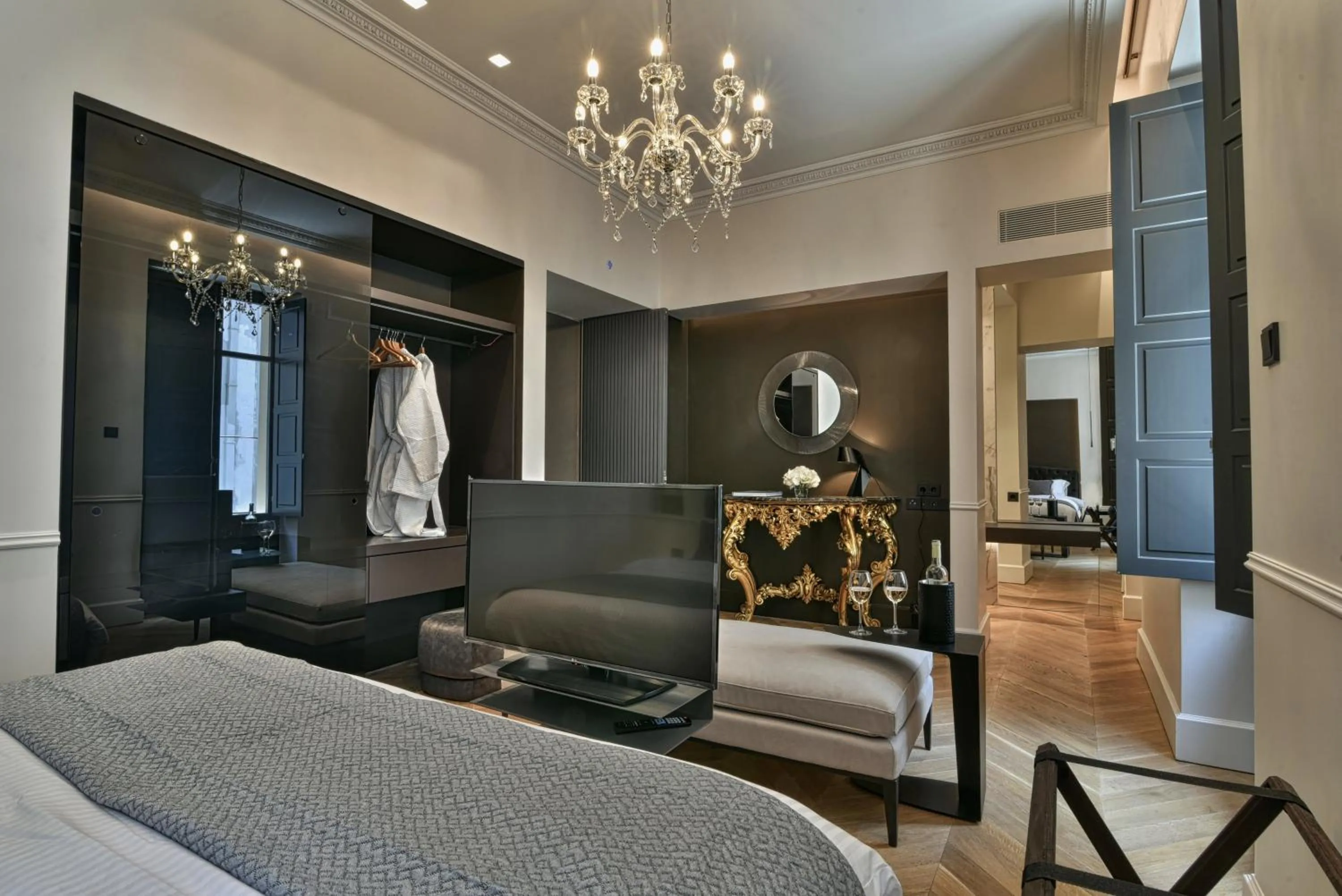 Living room in Nikiou Suites Luxury Residence