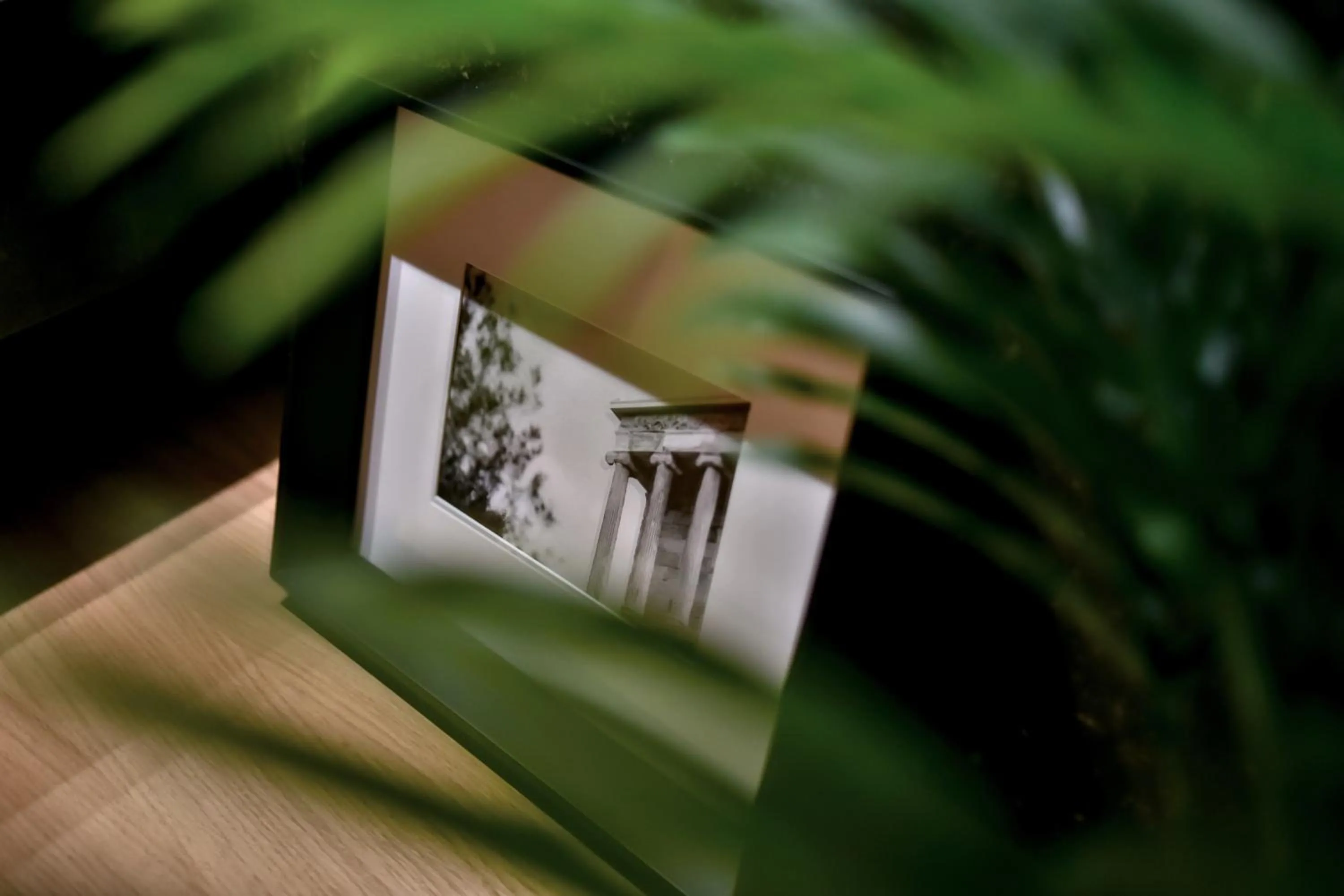 Decorative detail in Nikiou Suites Luxury Residence