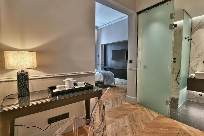 Bathroom in Nikiou Suites Luxury Residence