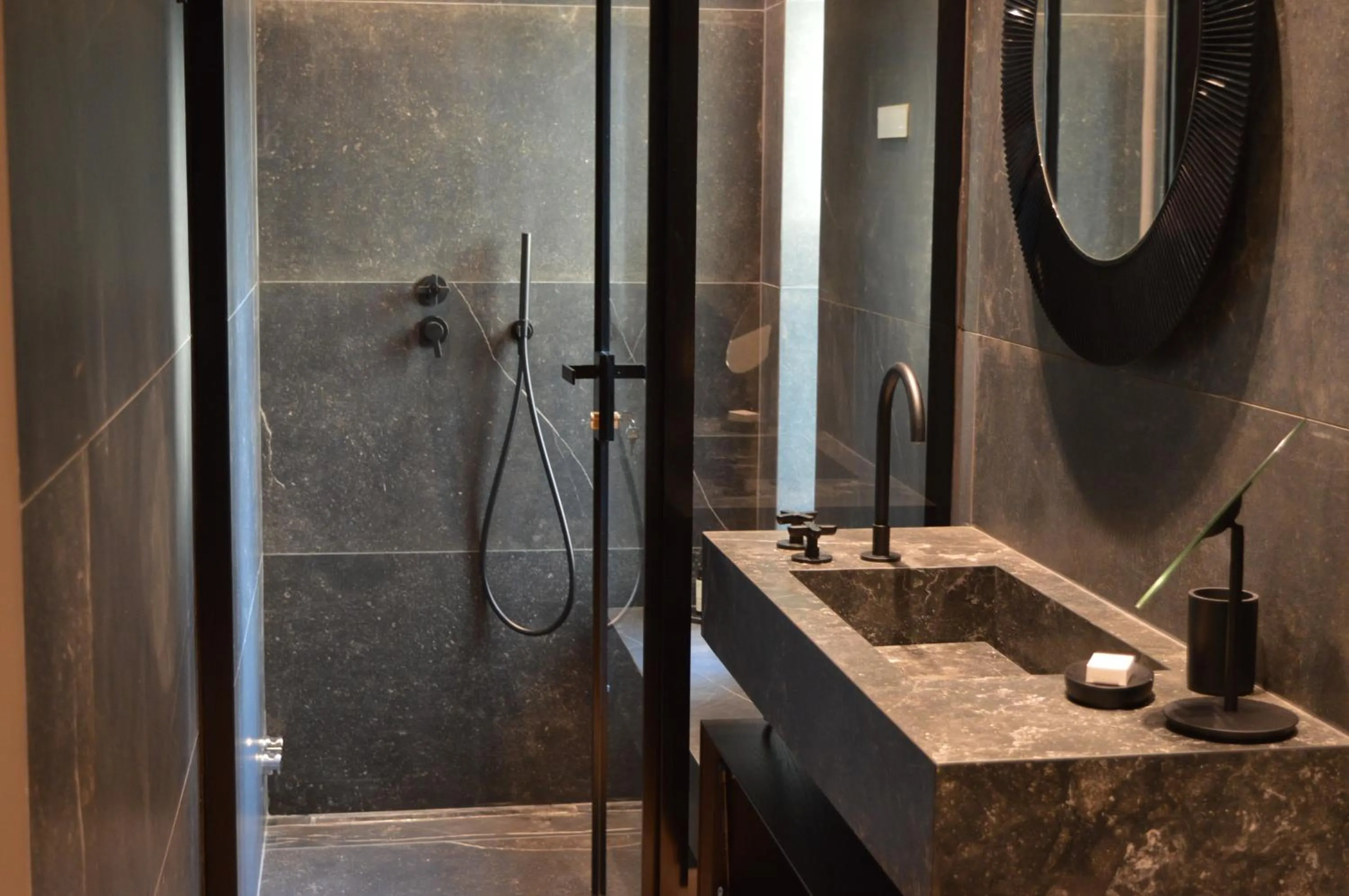 Bathroom in Nikiou Suites Luxury Residence