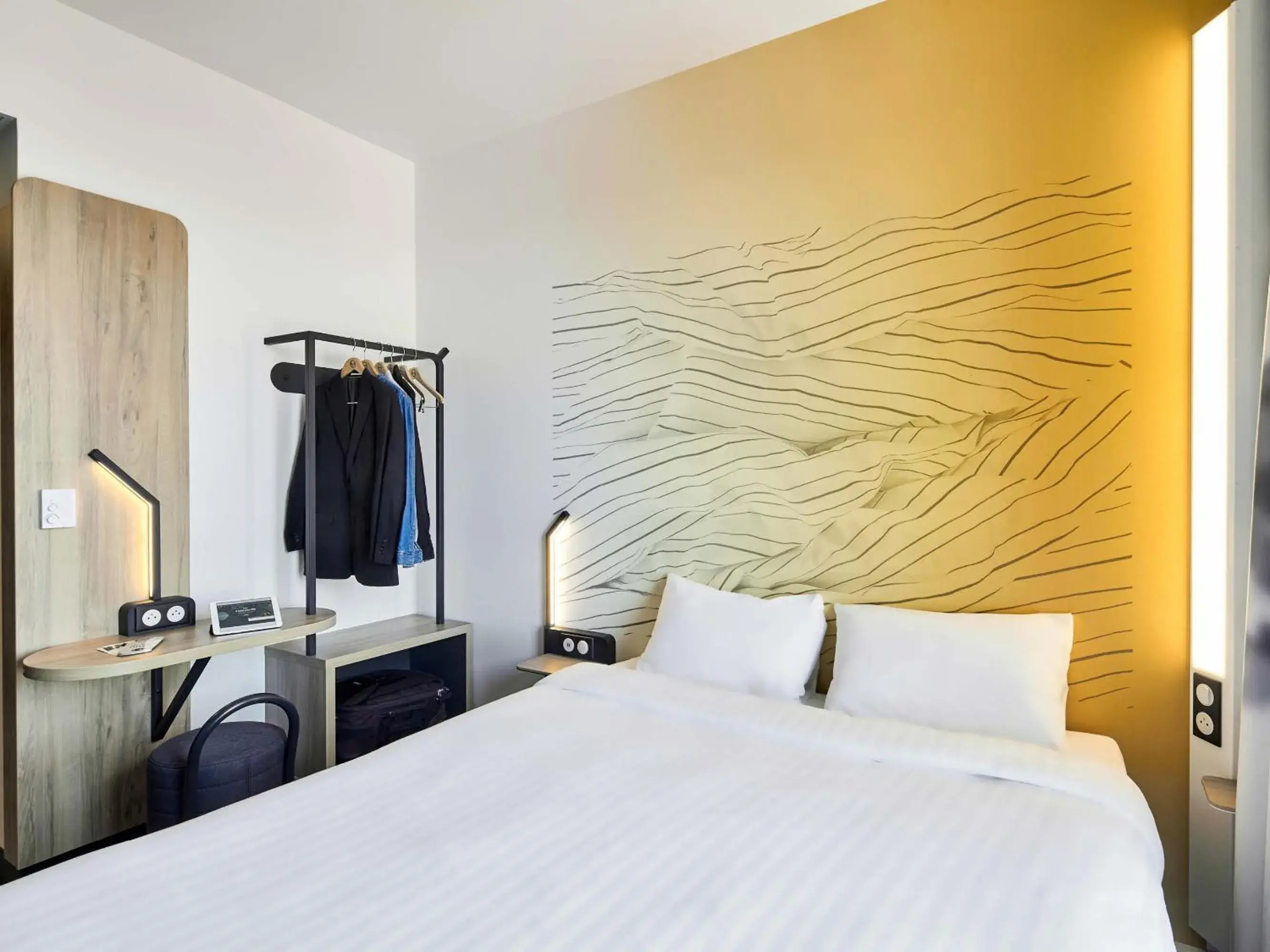 Superior Double Room in B&B HOTEL Argenteuil Superior Double Room in B&B HOTEL Argenteuil