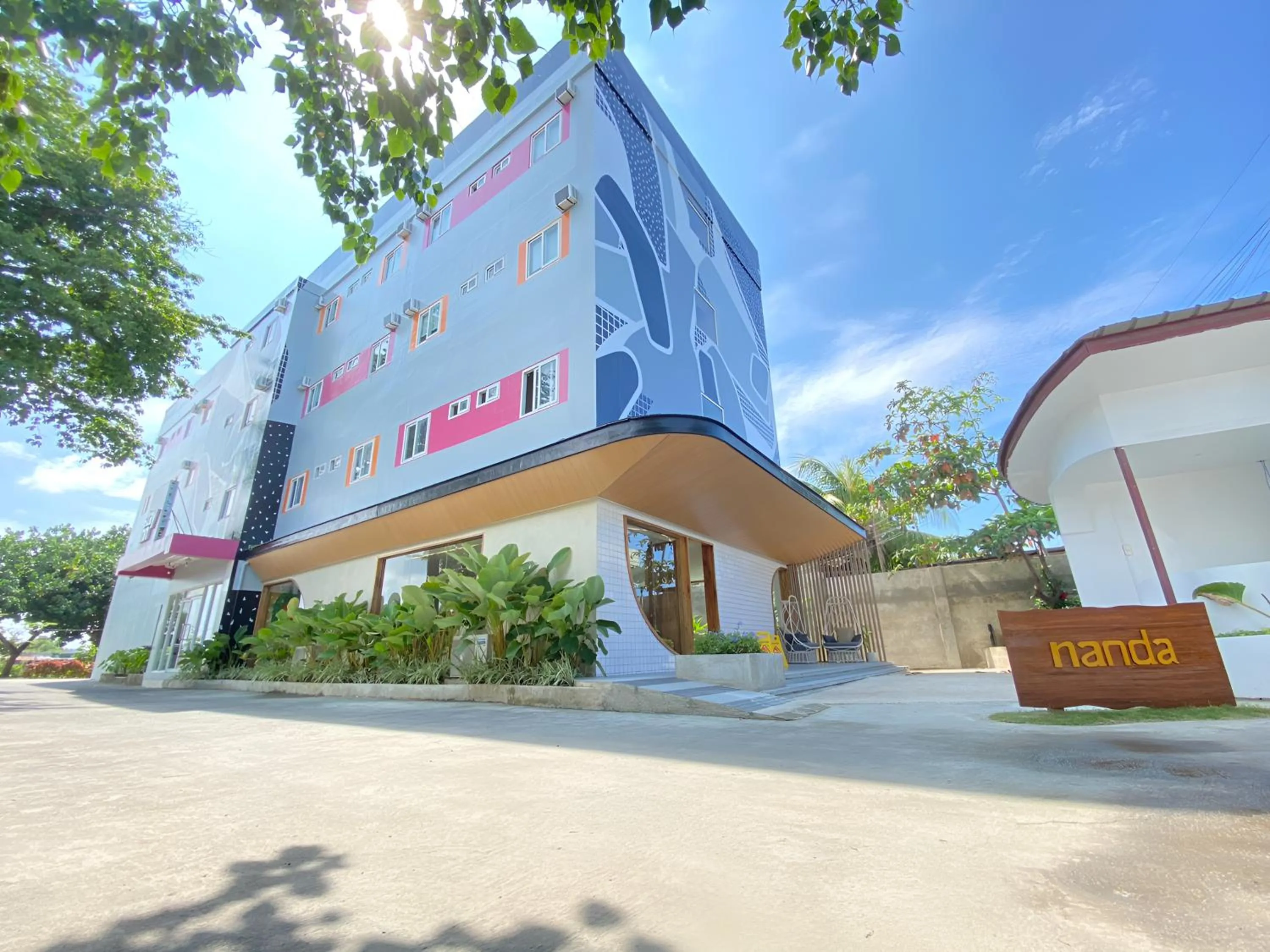 Property building in Stay Inn Mactan