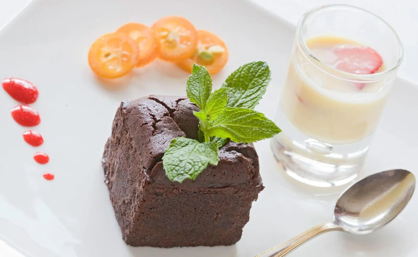 Food close-up in Au Relais du Porhoet