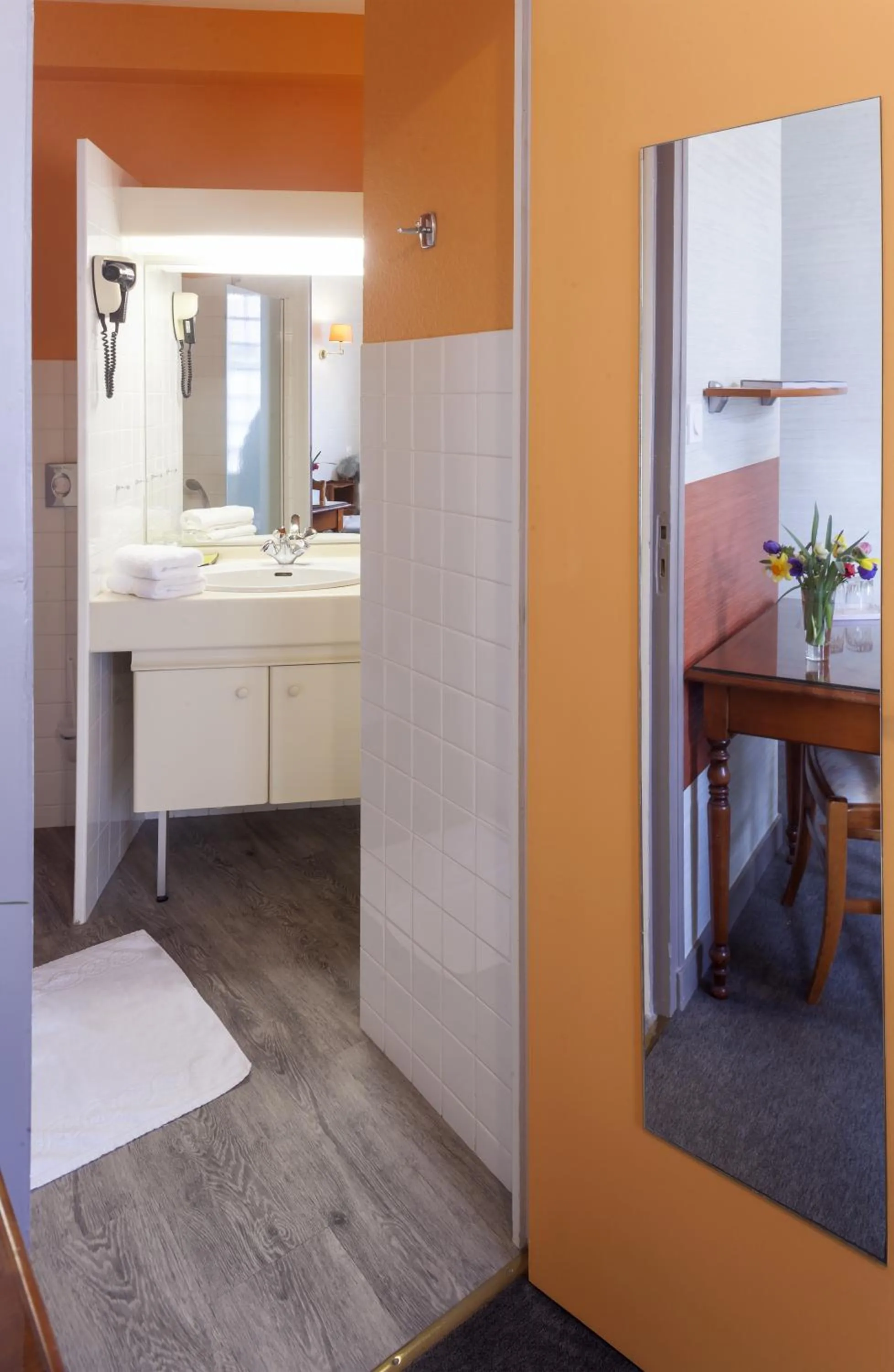 Bathroom in Au Relais du Porhoet