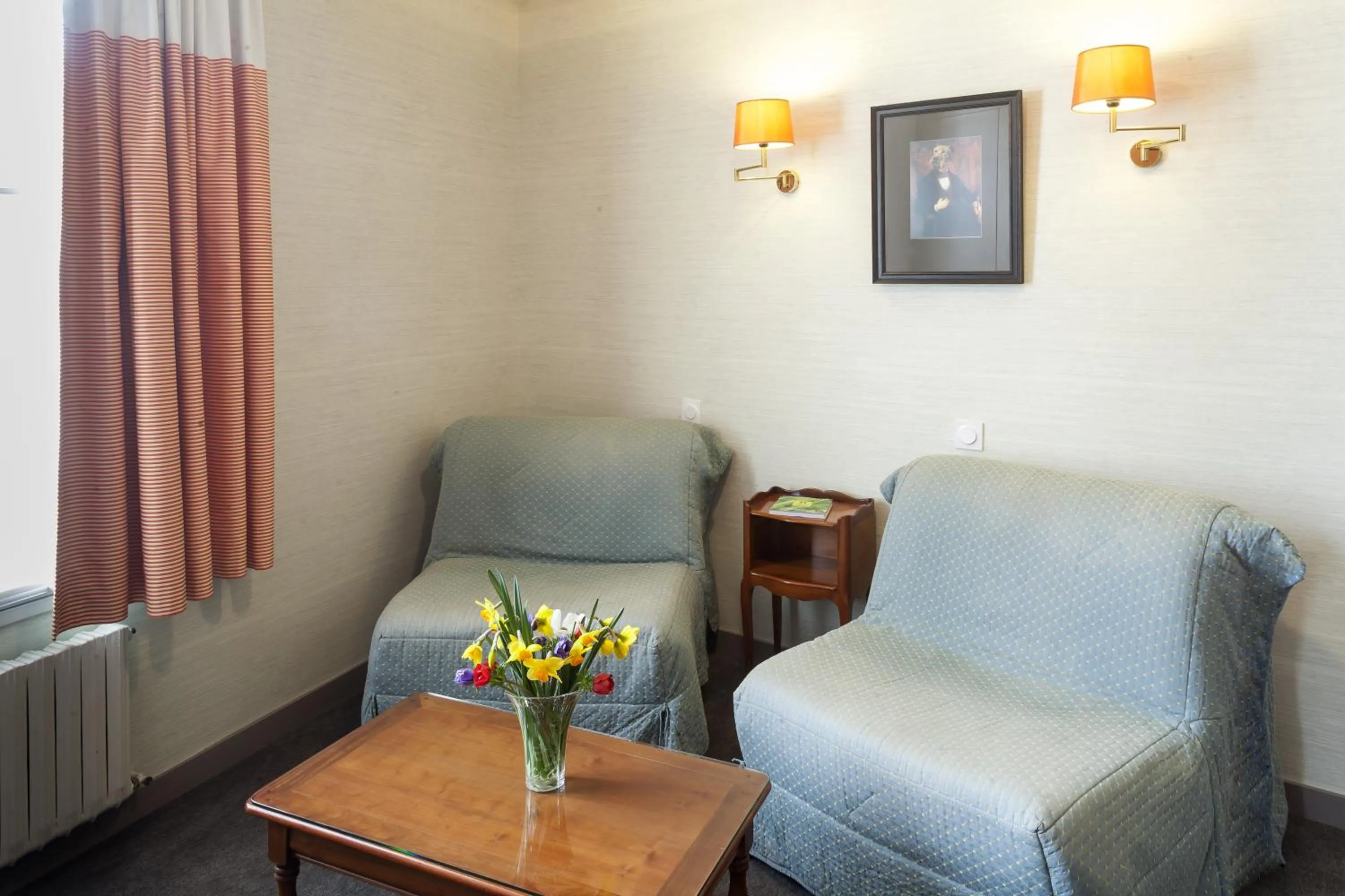 Living room in Au Relais du Porhoet