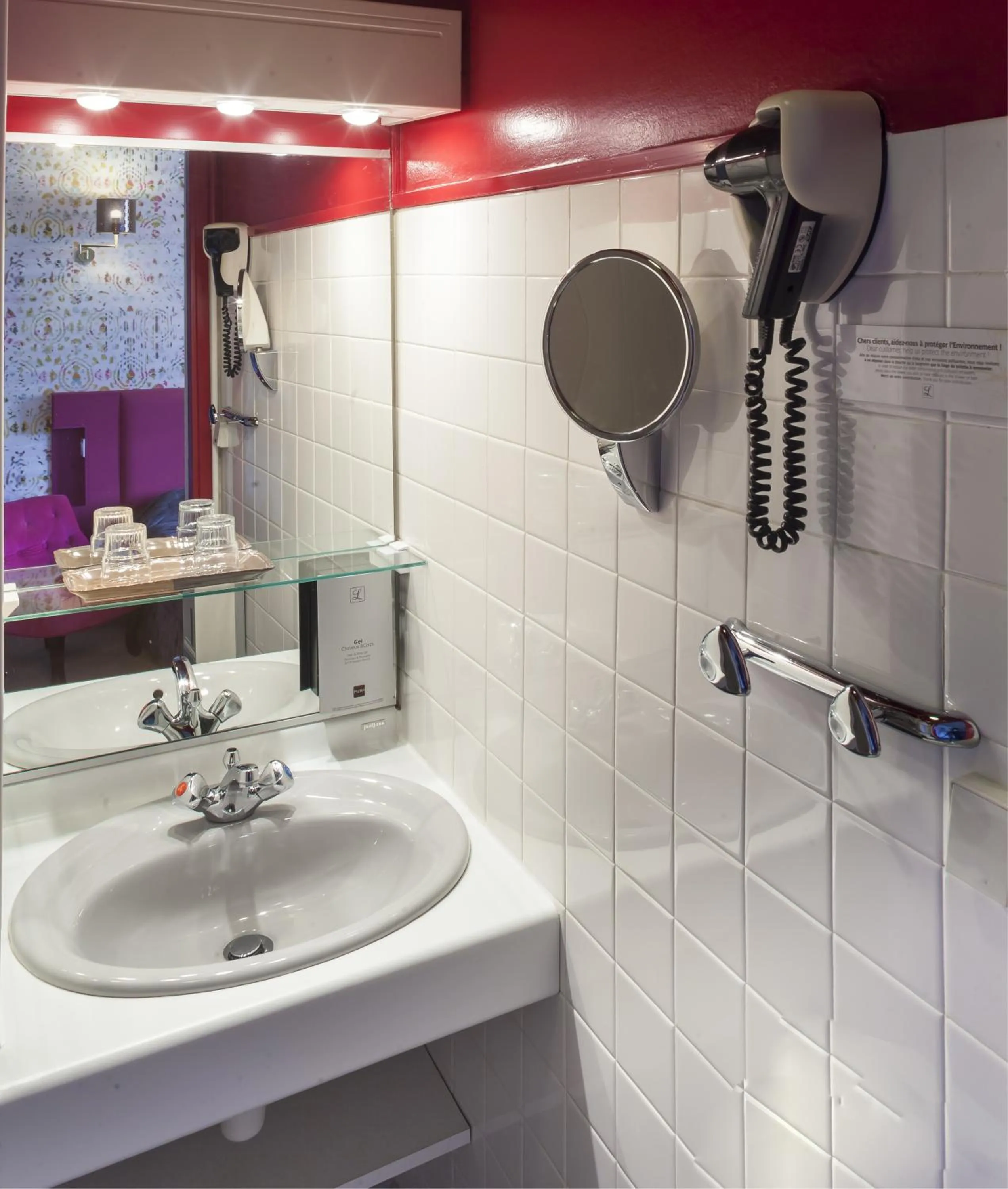 Bathroom in Au Relais du Porhoet