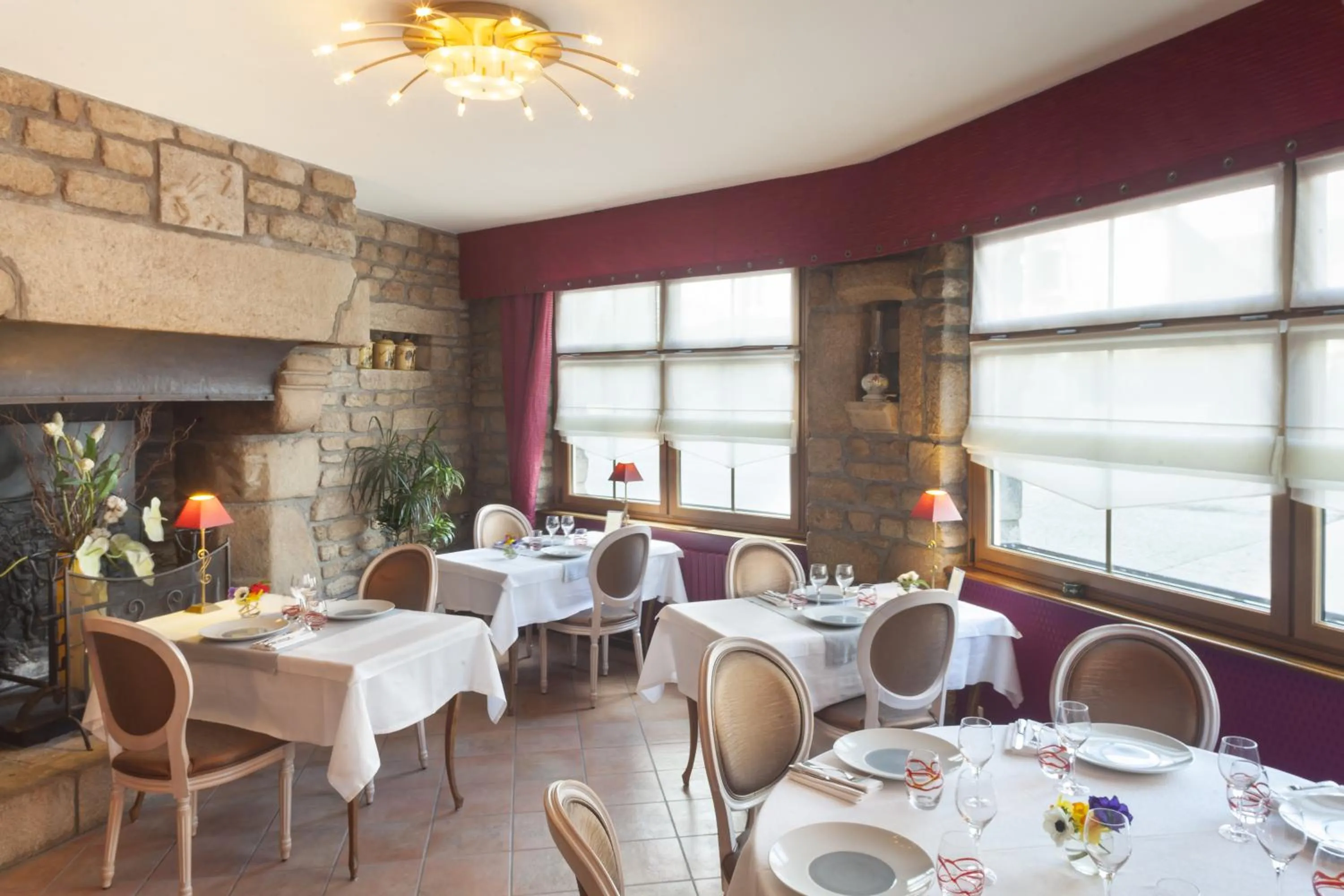 Restaurant/places to eat in Au Relais du Porhoet