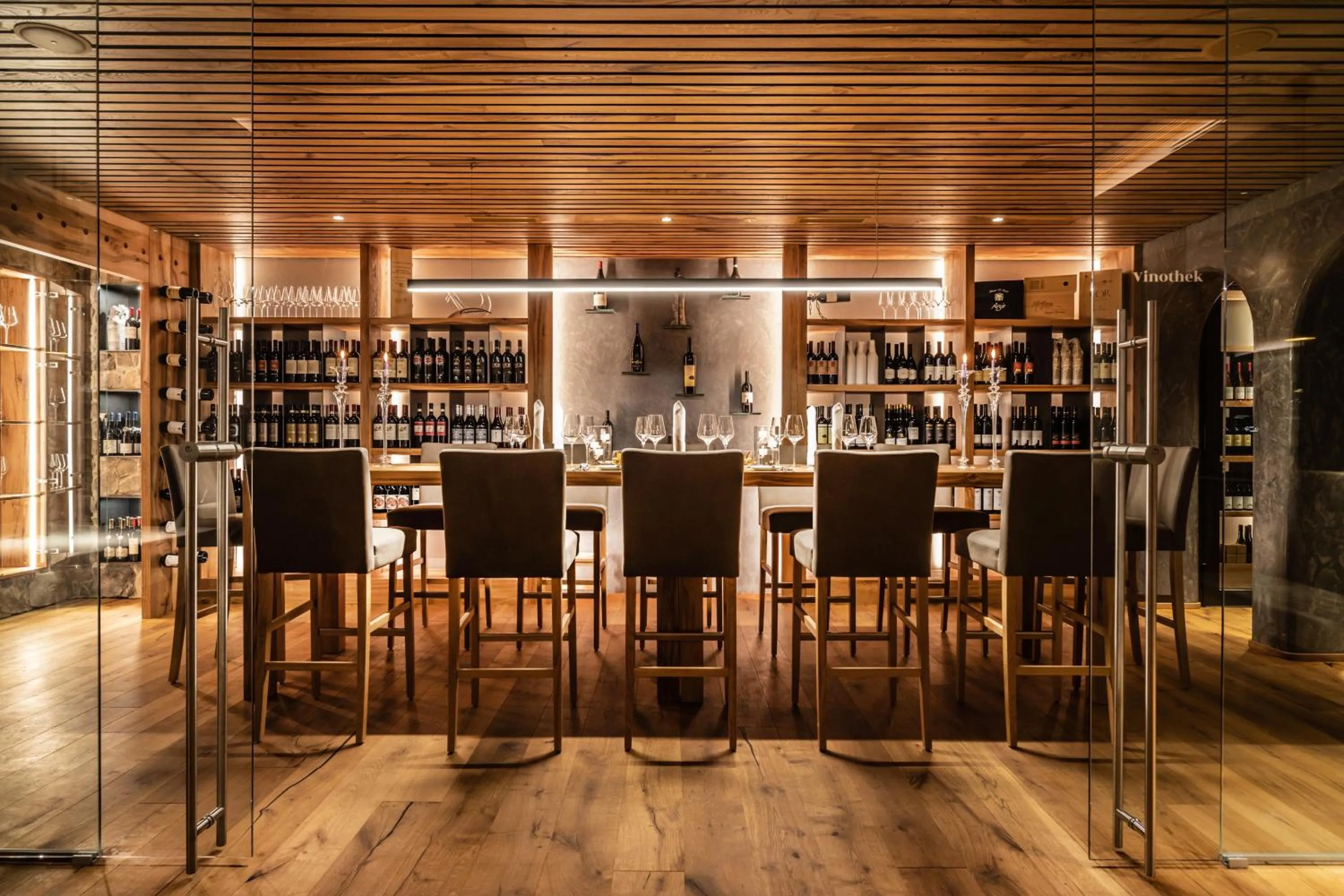 Restaurant/places to eat in Boutique Hotel Kircher