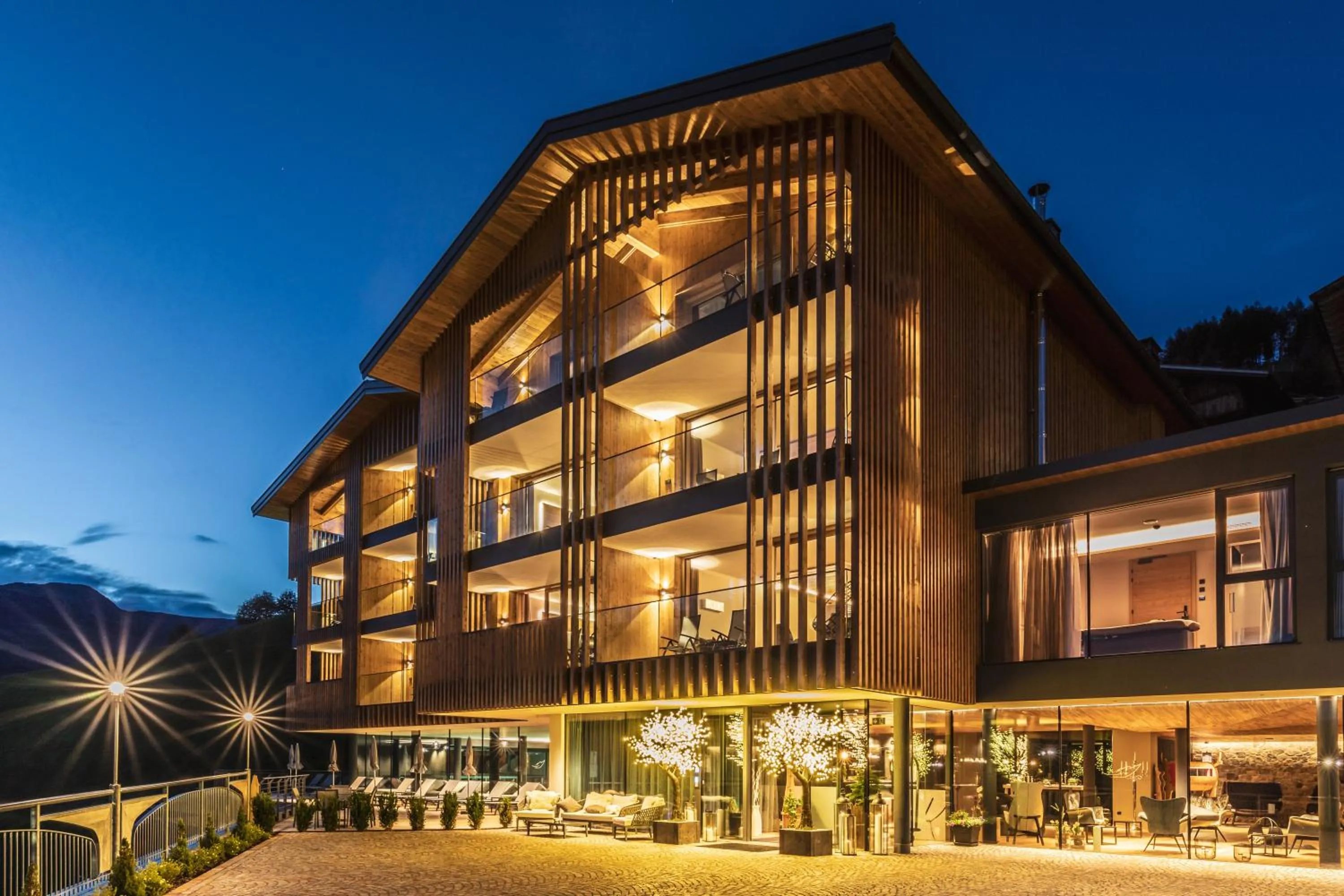 Property building in Boutique Hotel Kircher