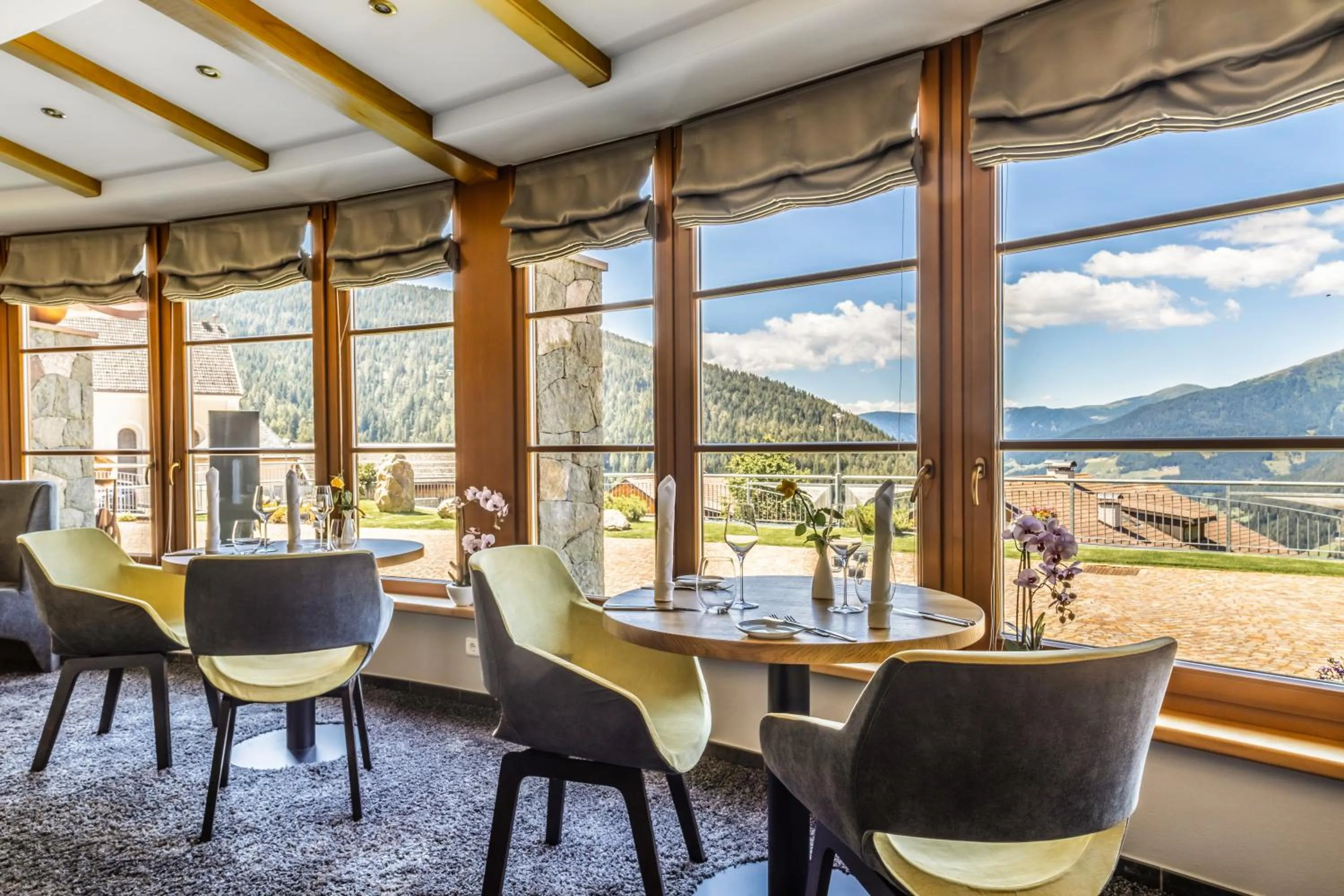 Restaurant/places to eat in Boutique Hotel Kircher