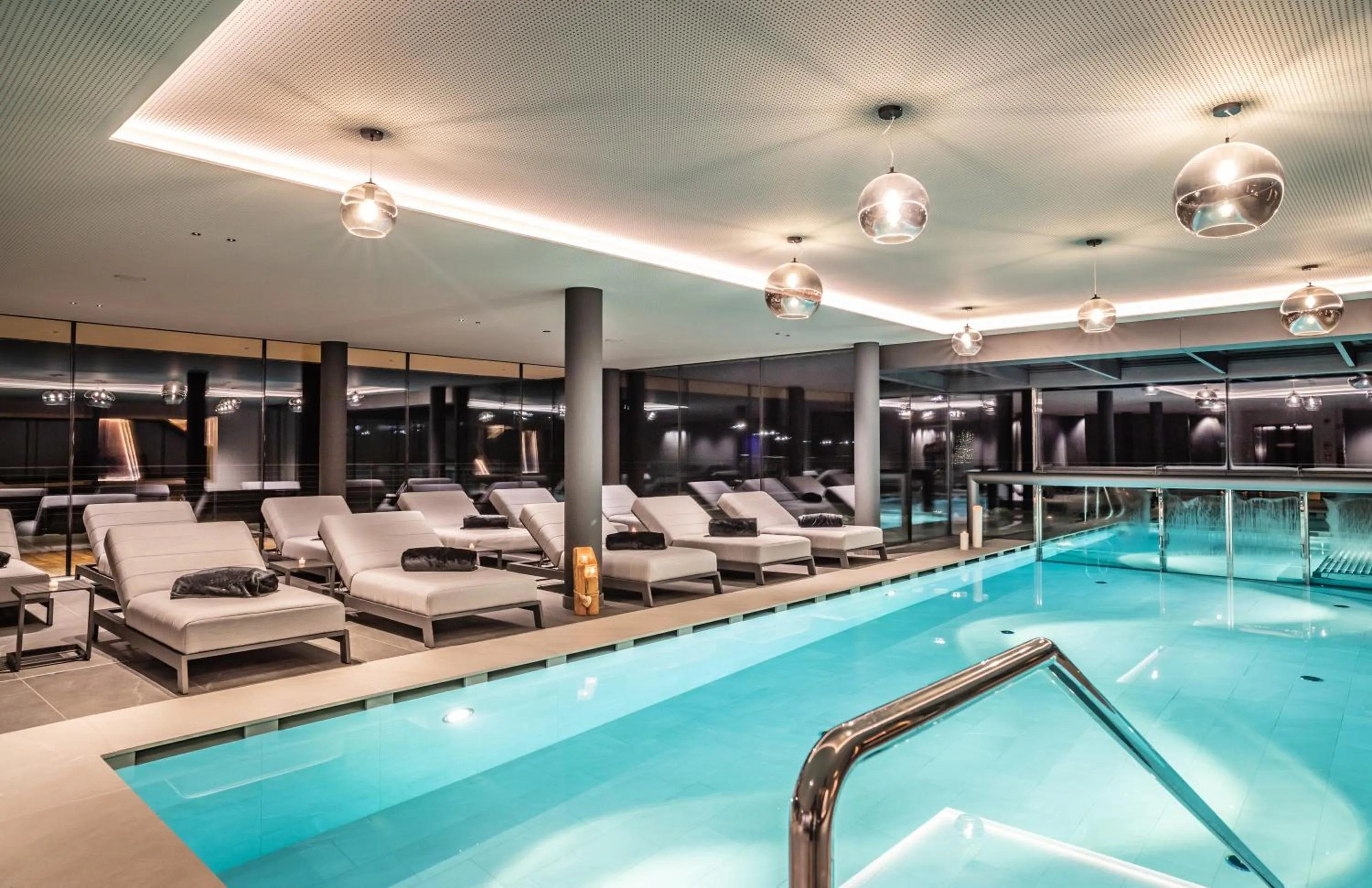Swimming pool in Boutique Hotel Kircher