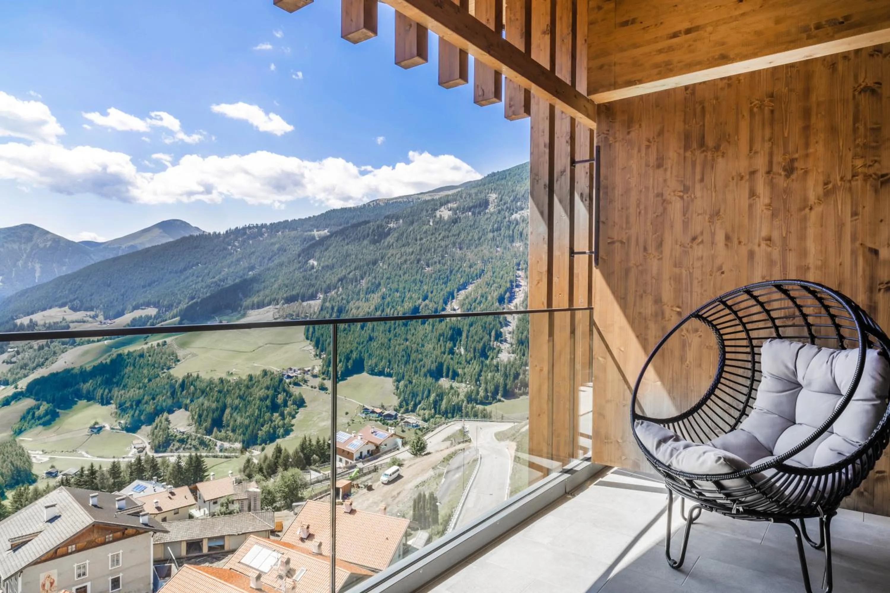 Balcony/Terrace in Boutique Hotel Kircher