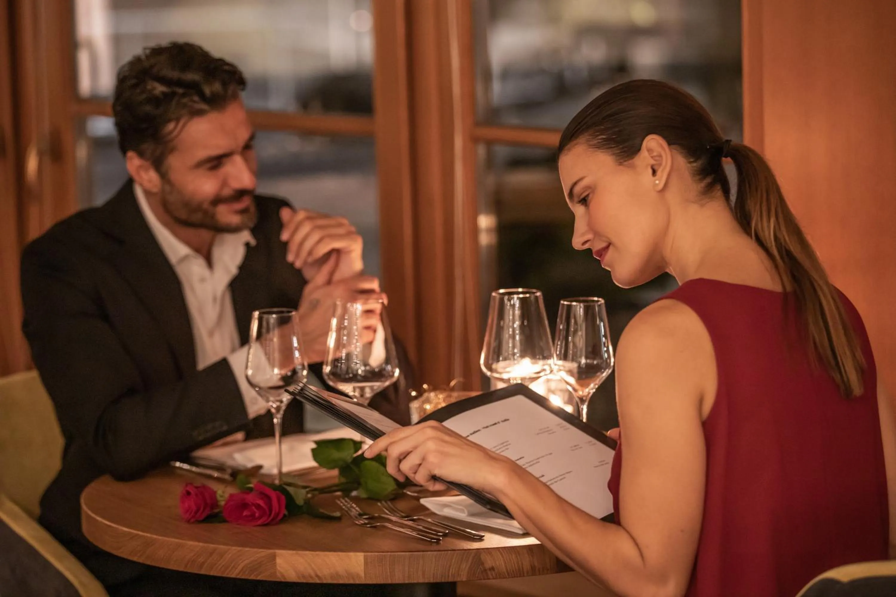 Restaurant/places to eat in Boutique Hotel Kircher