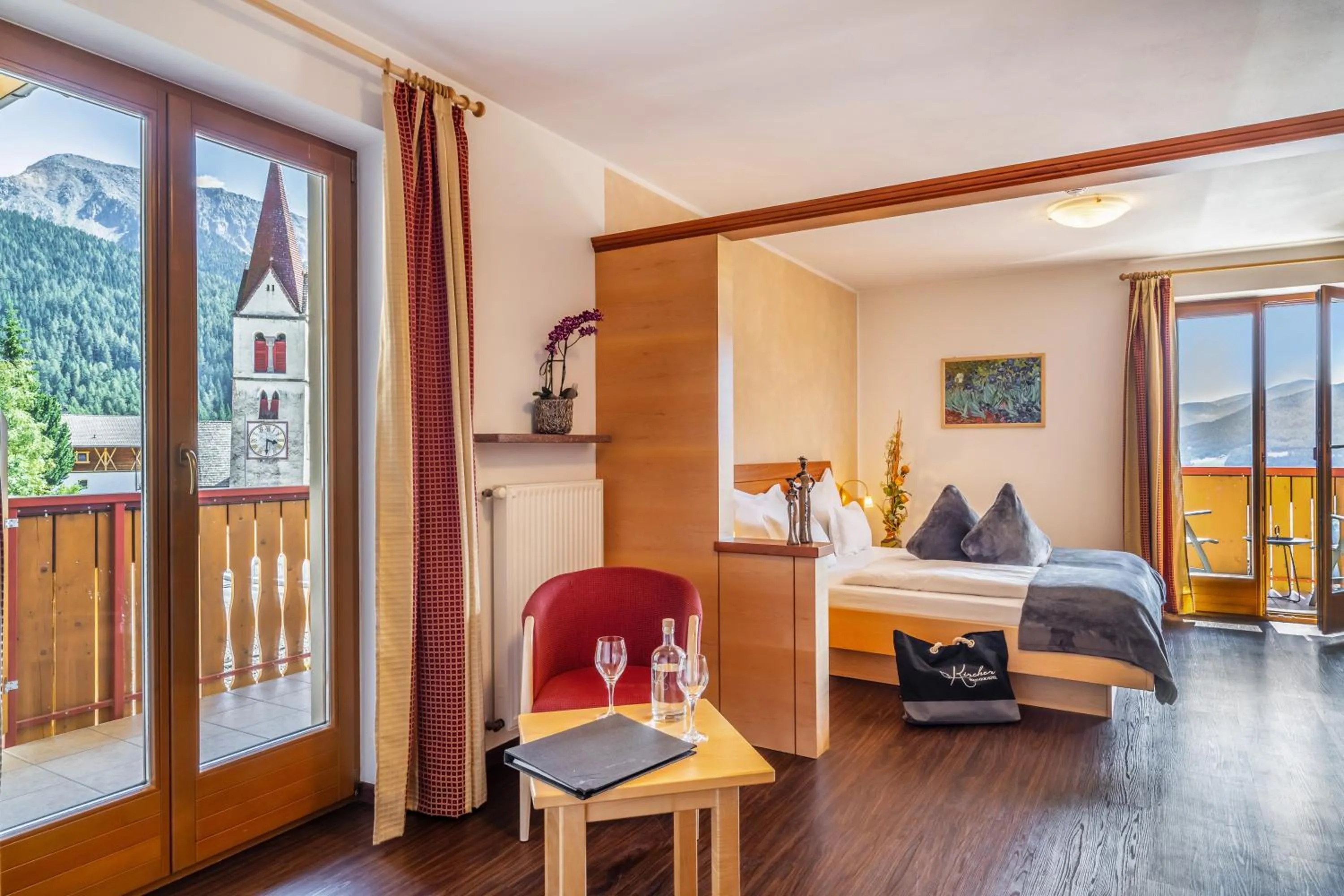 Photo of the whole room, Bed in Boutique Hotel Kircher