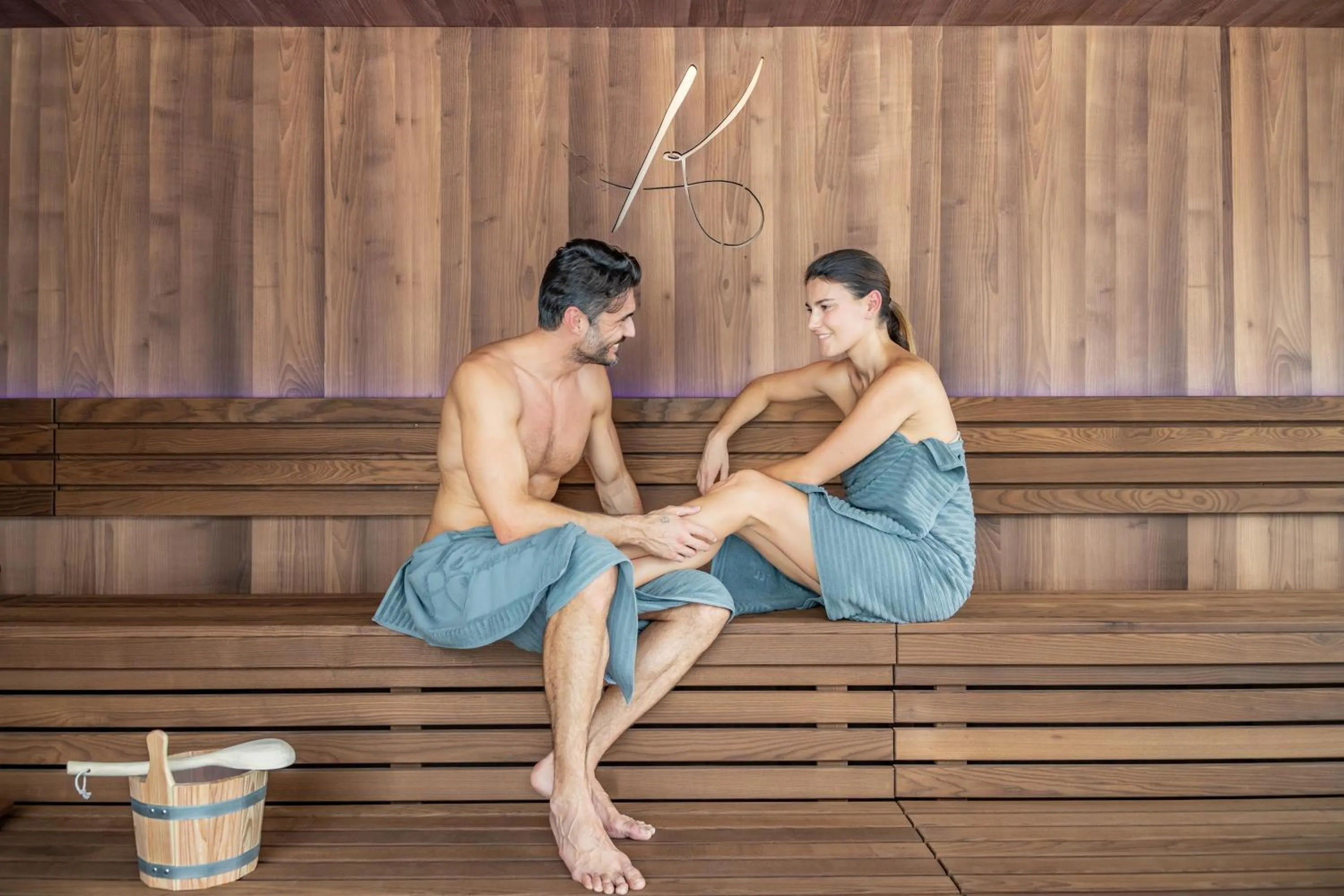 Sauna in Boutique Hotel Kircher