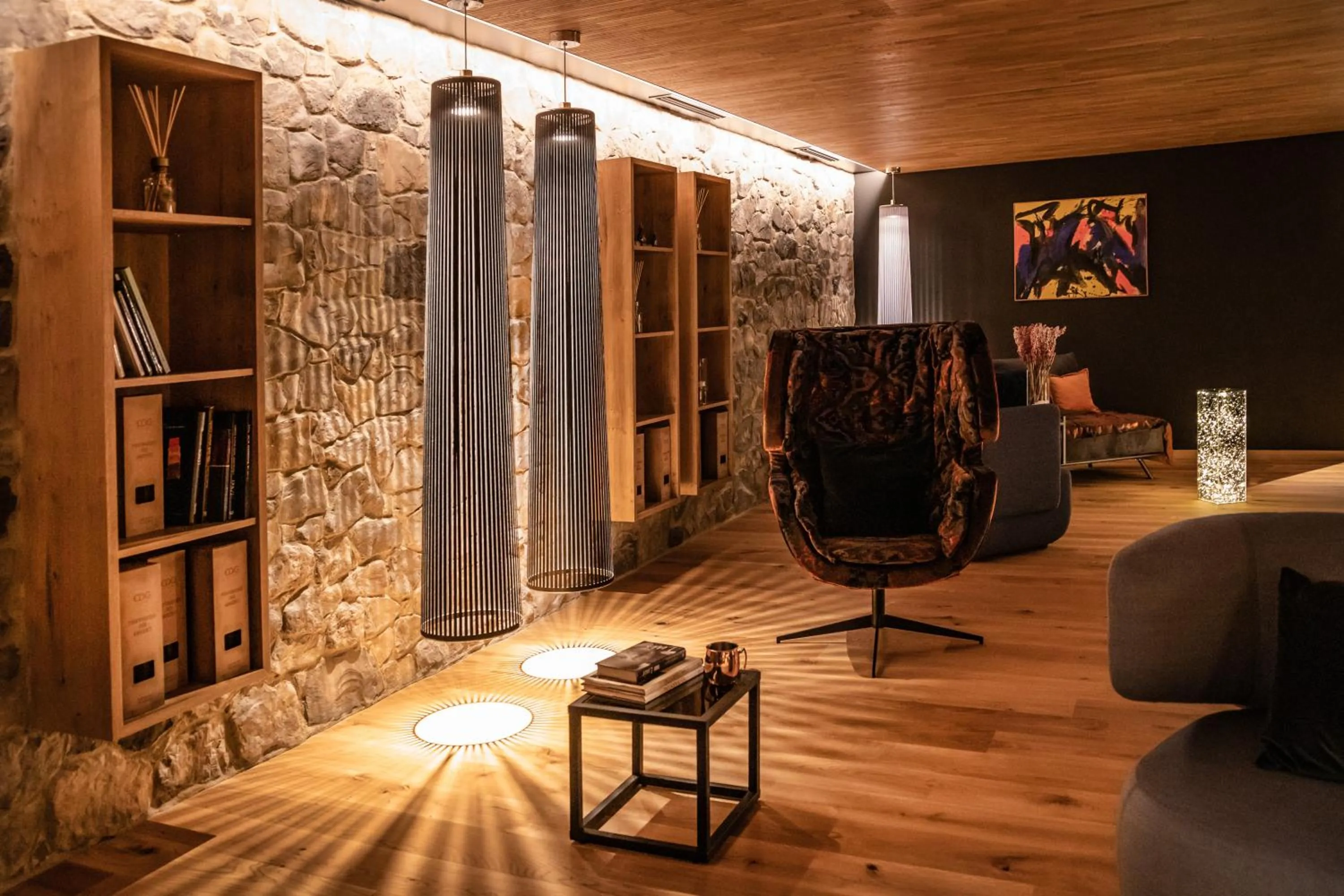 Lobby or reception in Boutique Hotel Kircher