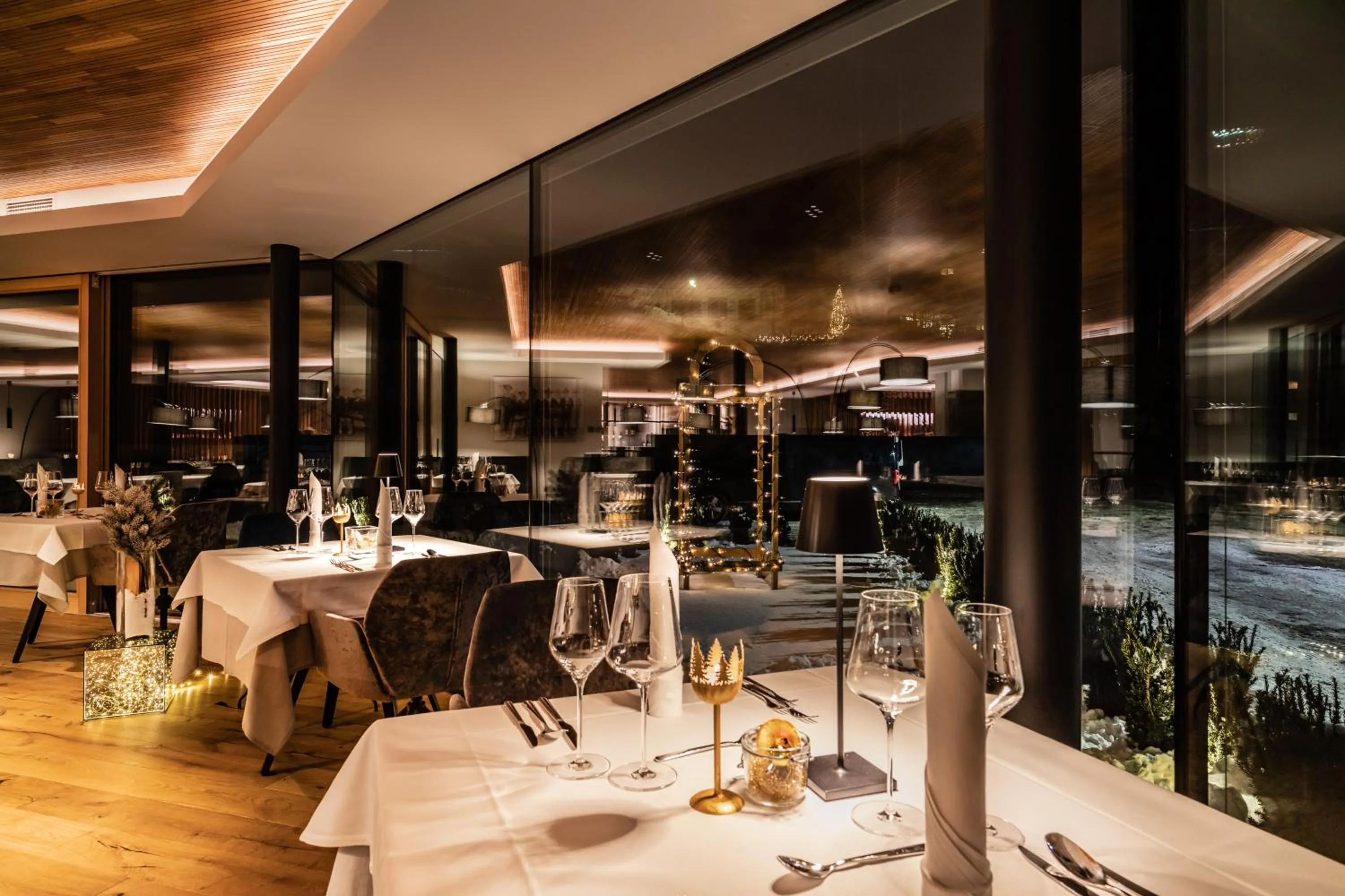 Restaurant/places to eat in Boutique Hotel Kircher