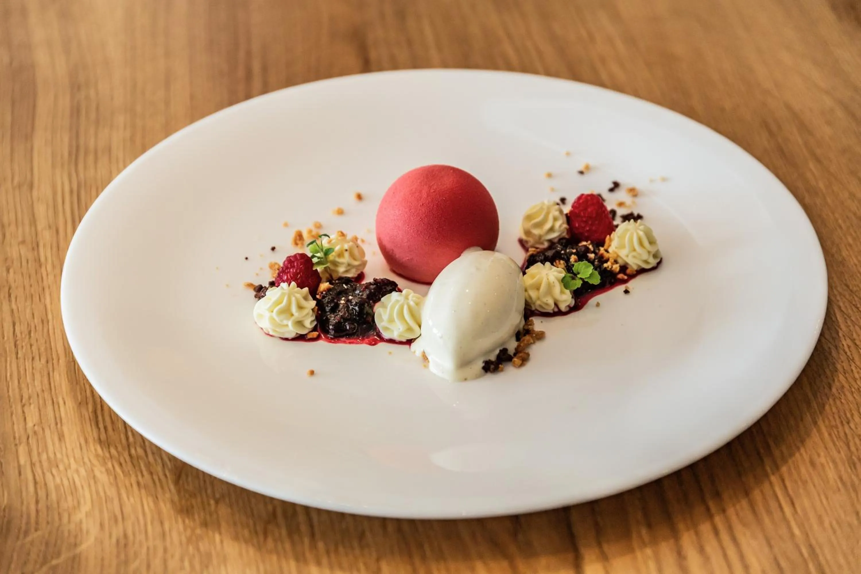 Food in Boutique Hotel Kircher