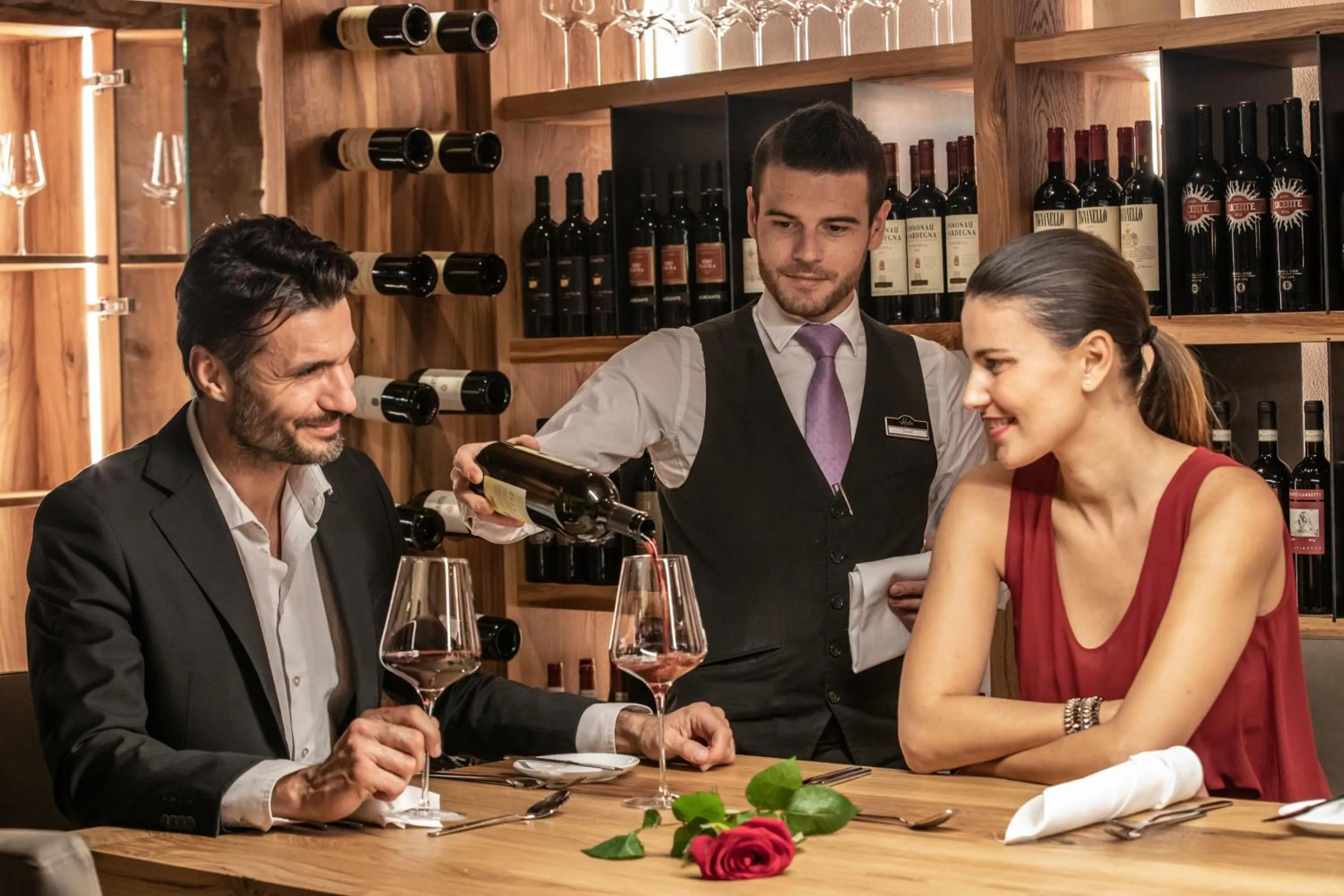 Restaurant/places to eat in Boutique Hotel Kircher