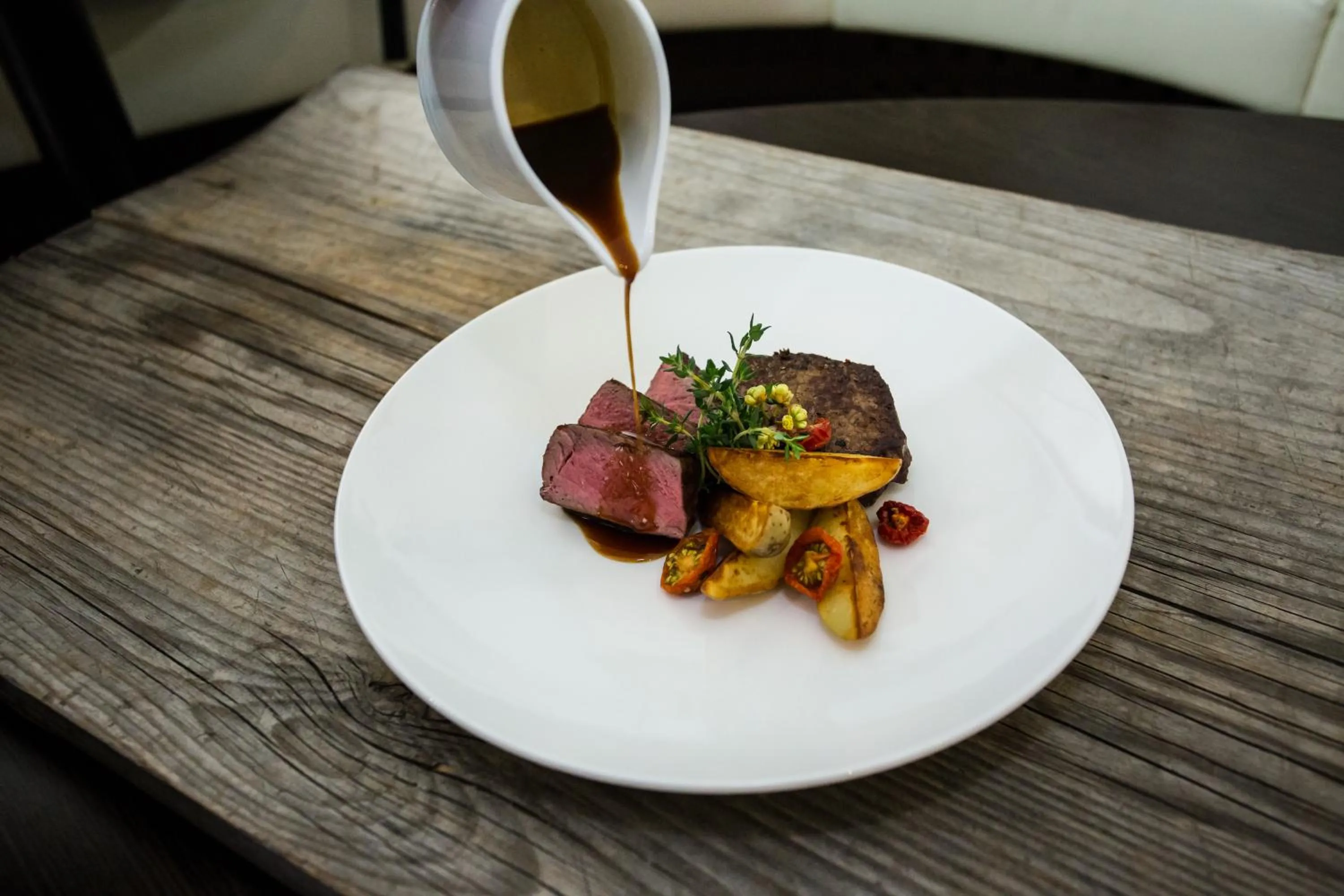 Lunch in Boutique Hotel Kircher