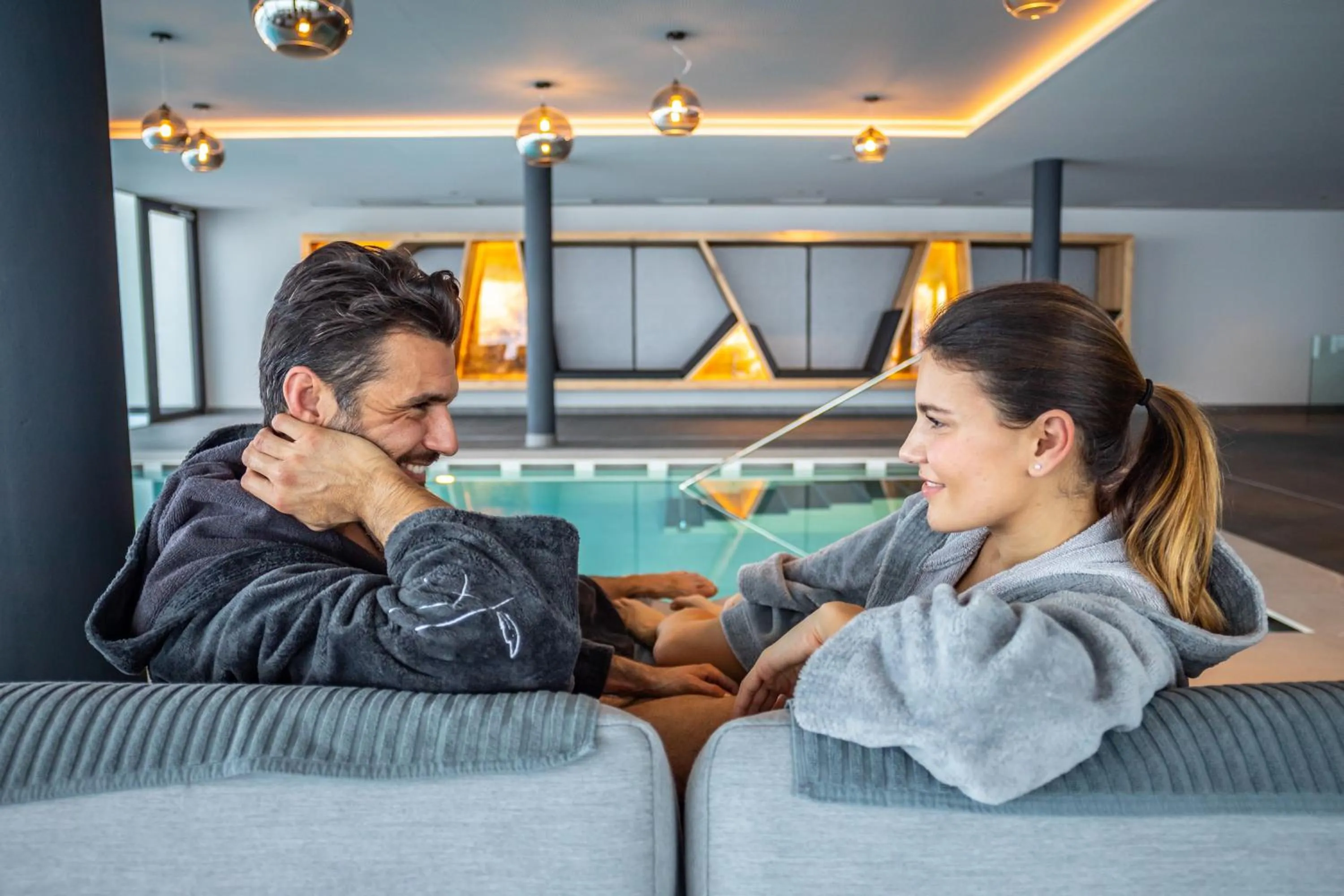 Swimming pool in Boutique Hotel Kircher