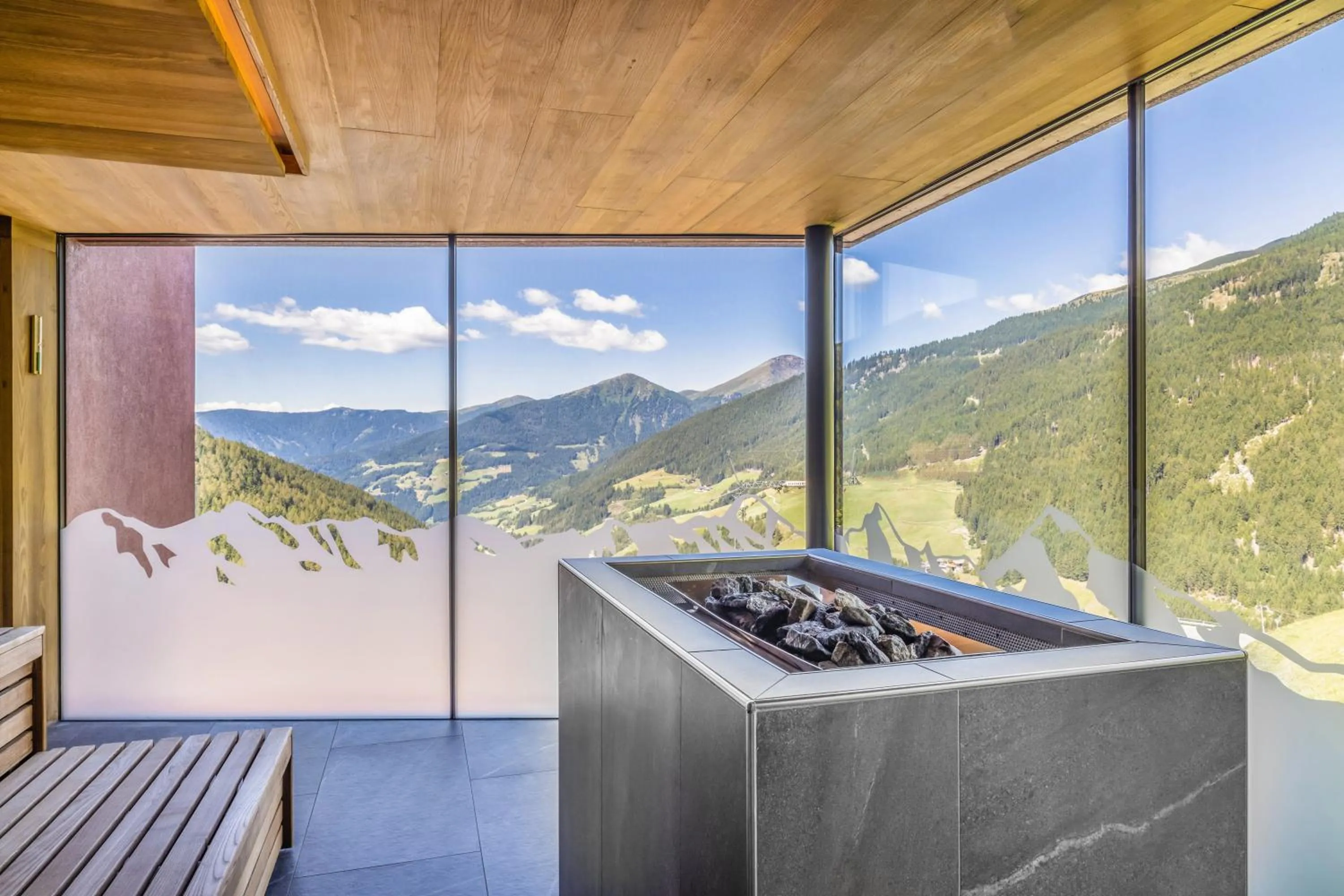 Sauna in Boutique Hotel Kircher