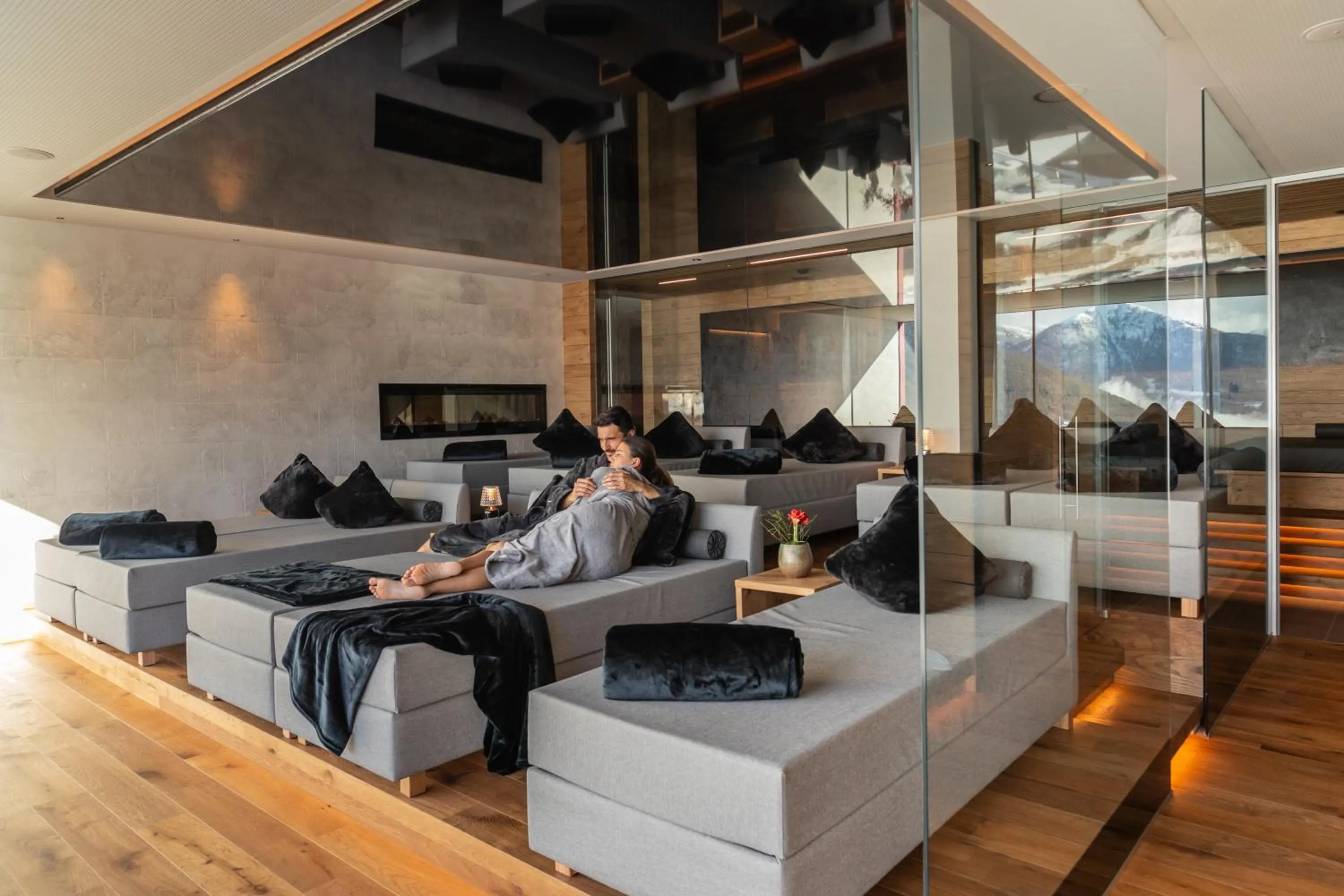 Sauna in Boutique Hotel Kircher