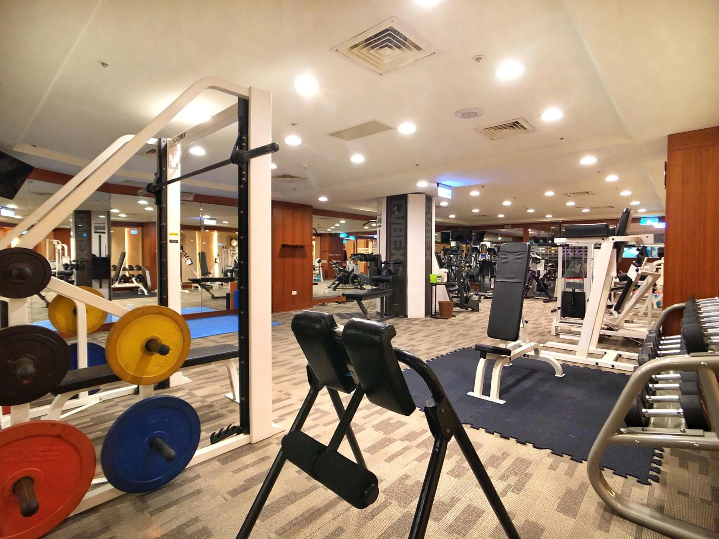 Fitness centre/facilities in Evergreen Laurel Hotel - Taichung