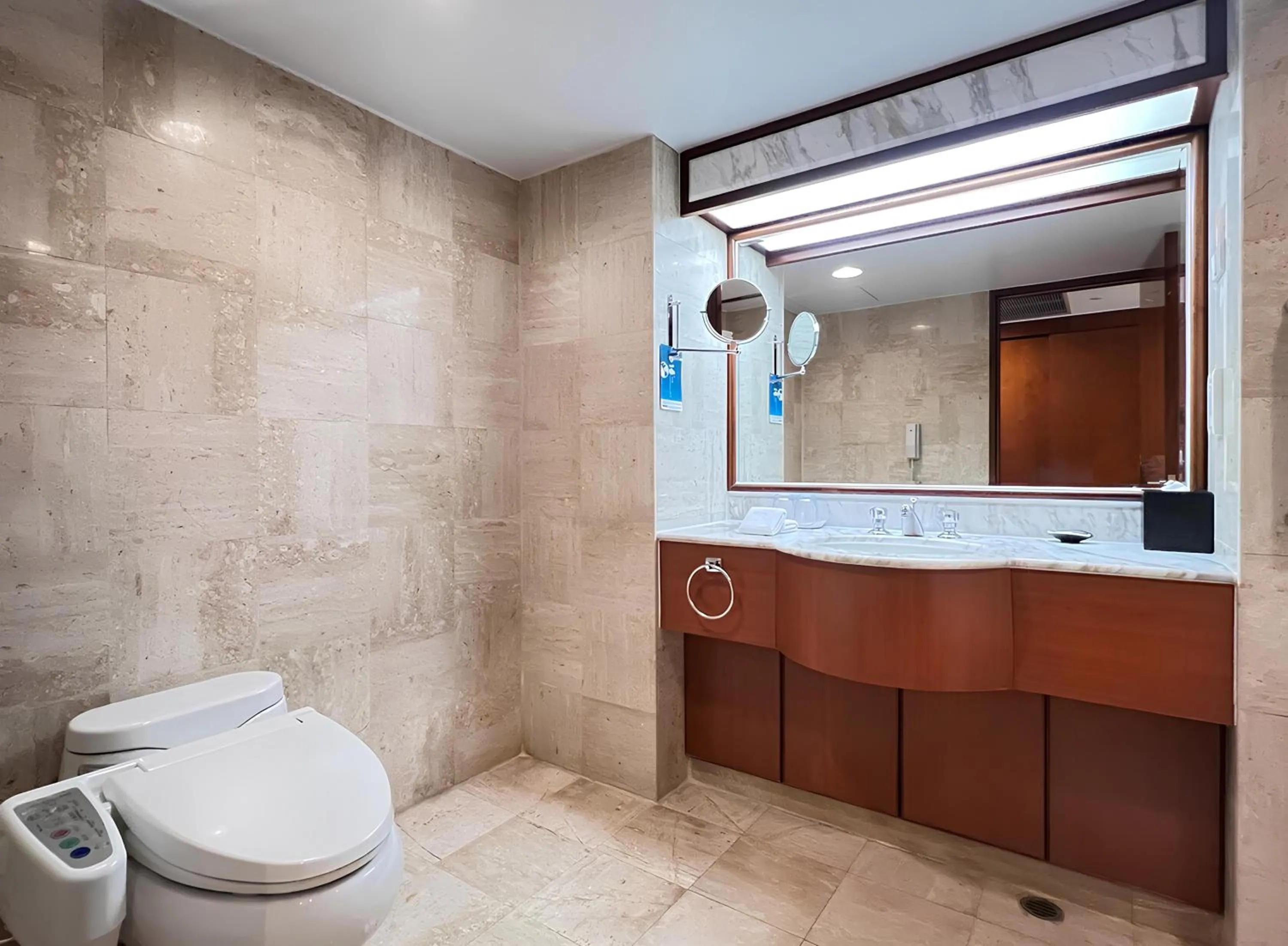 Bathroom in Evergreen Laurel Hotel - Taichung