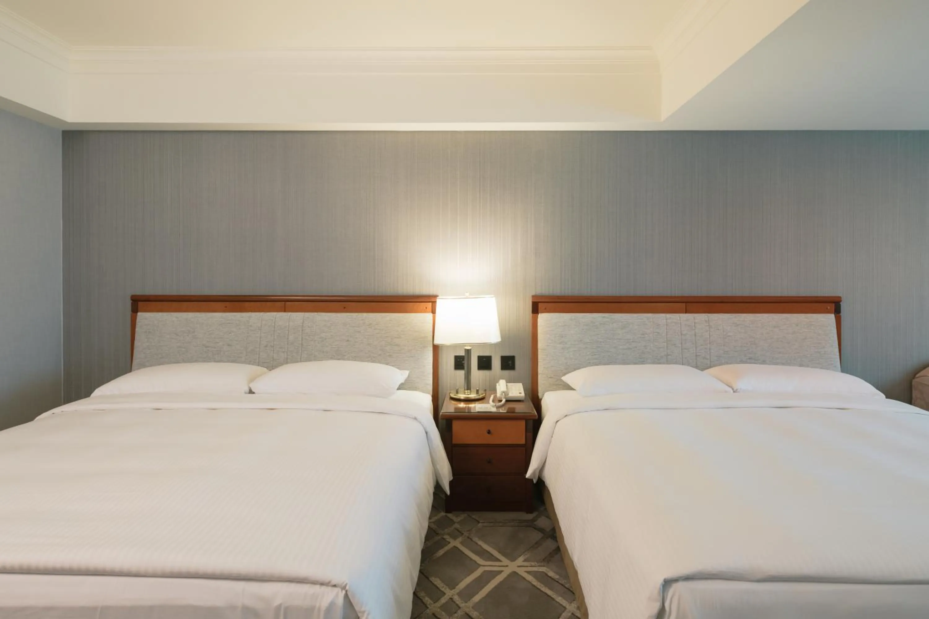 Photo of the whole room, Bed in Evergreen Laurel Hotel - Taichung