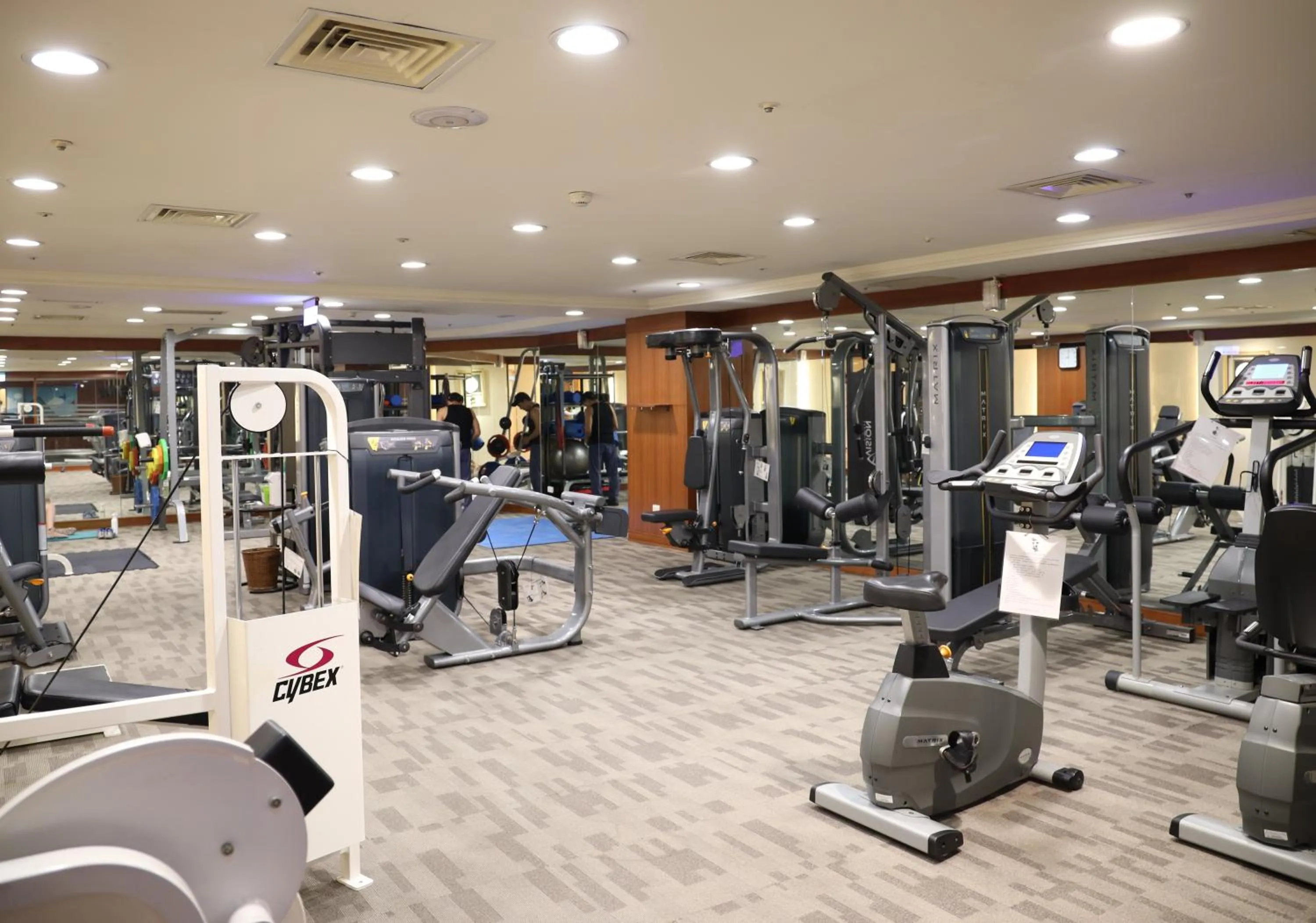 Fitness centre/facilities in Evergreen Laurel Hotel - Taichung