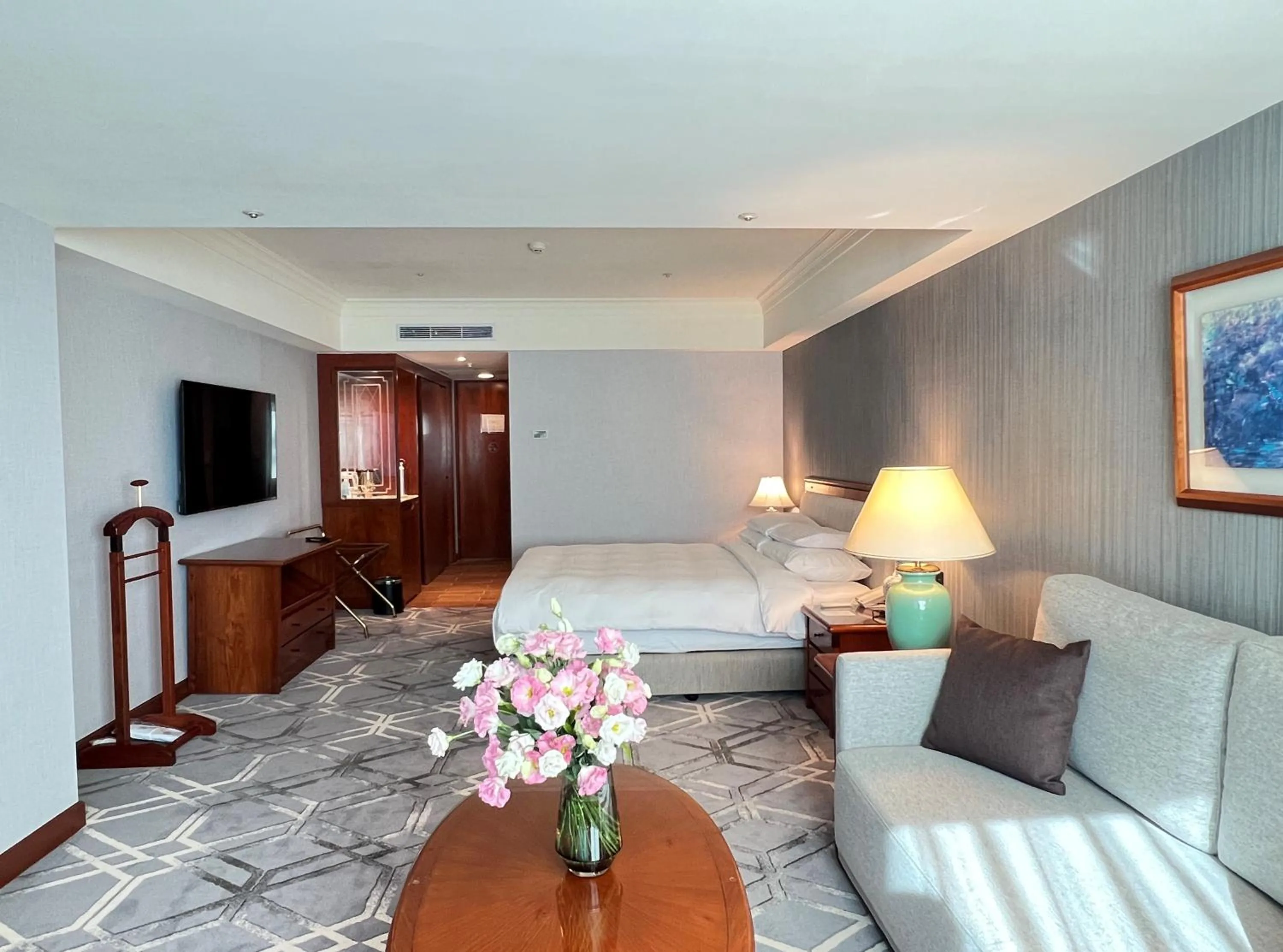 Photo of the whole room in Evergreen Laurel Hotel - Taichung