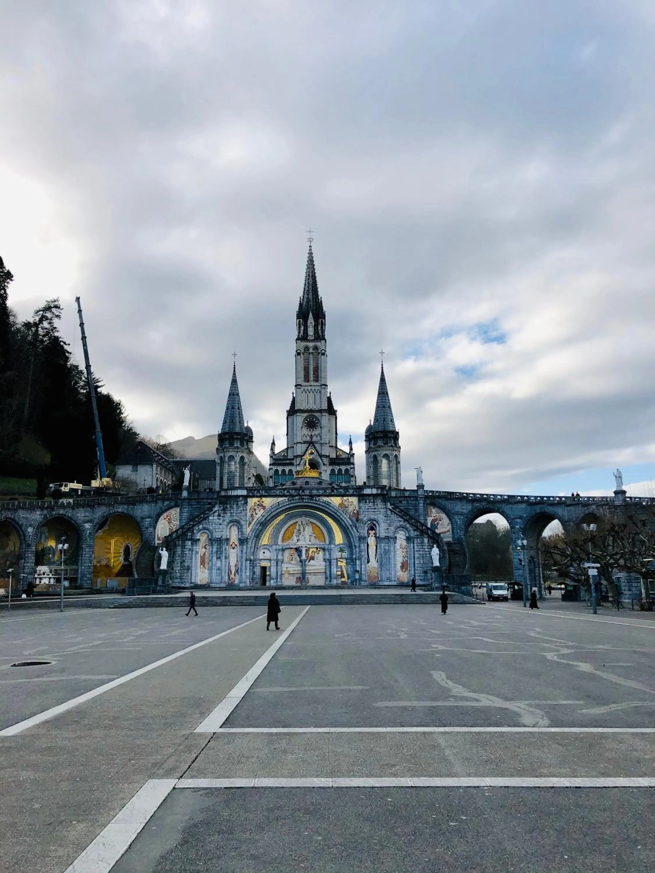 Nearby landmark in Les Gentianes