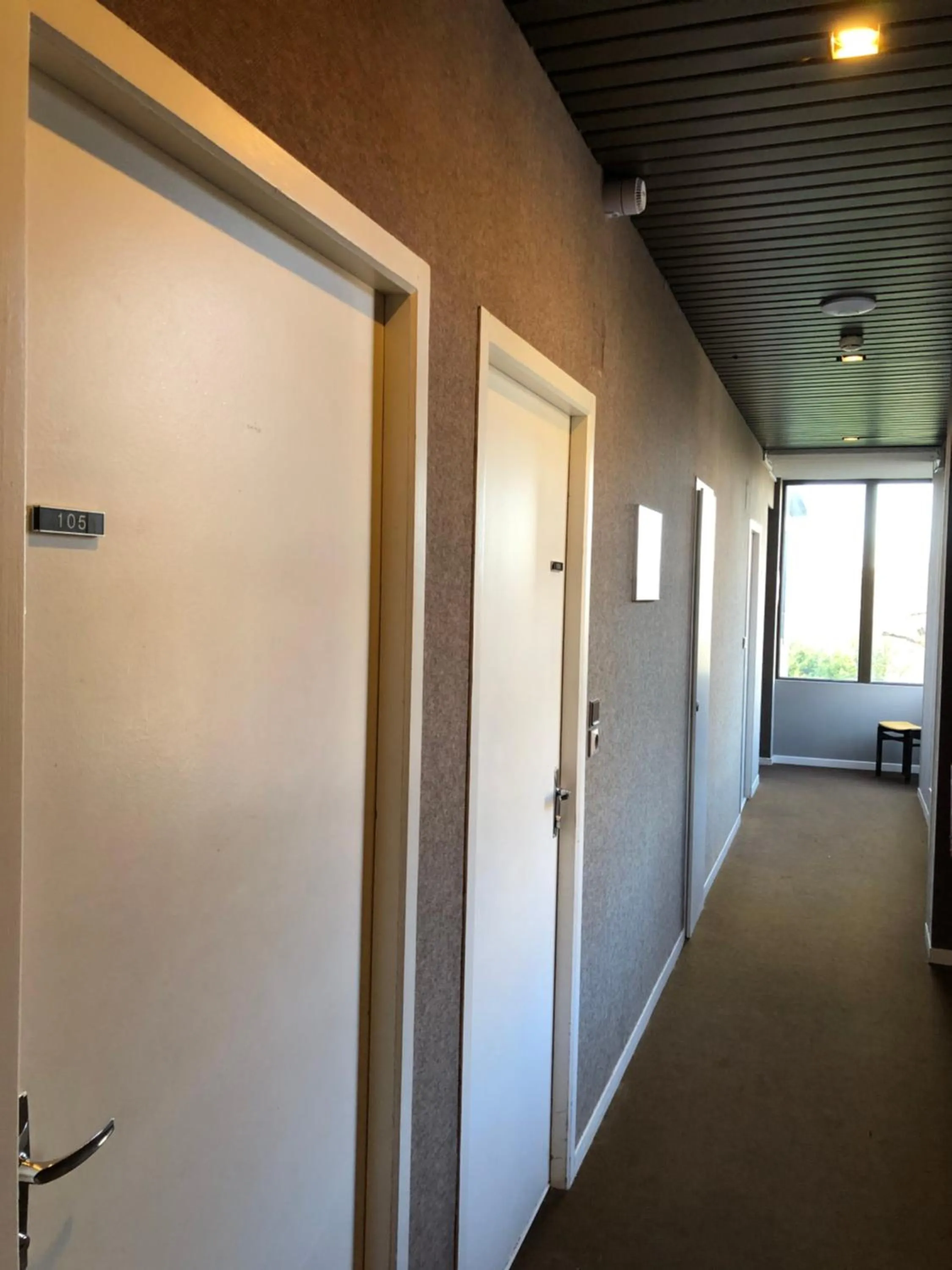 Facade/entrance in Les Gentianes