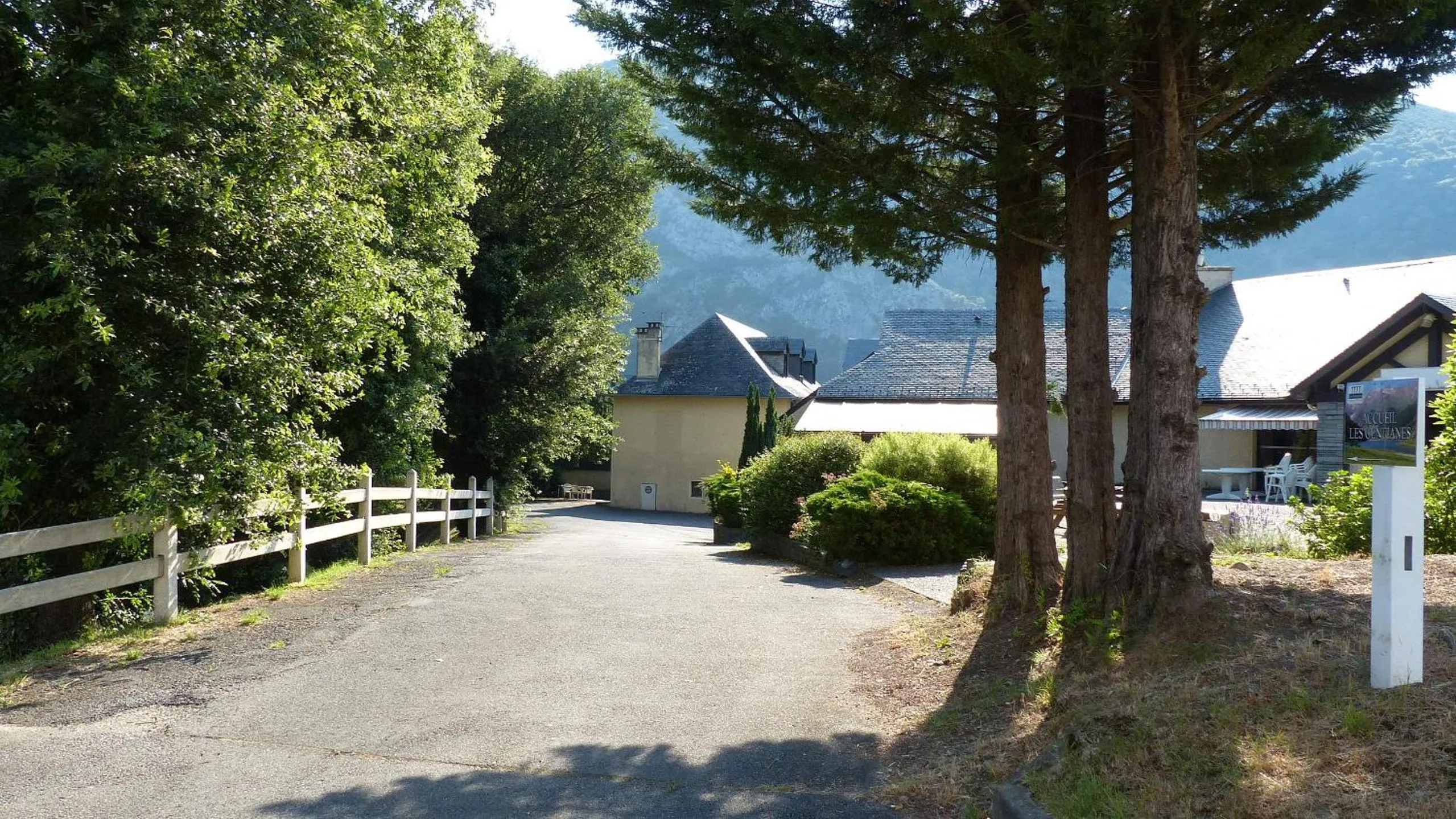 Natural landscape, Property Building in Les Gentianes