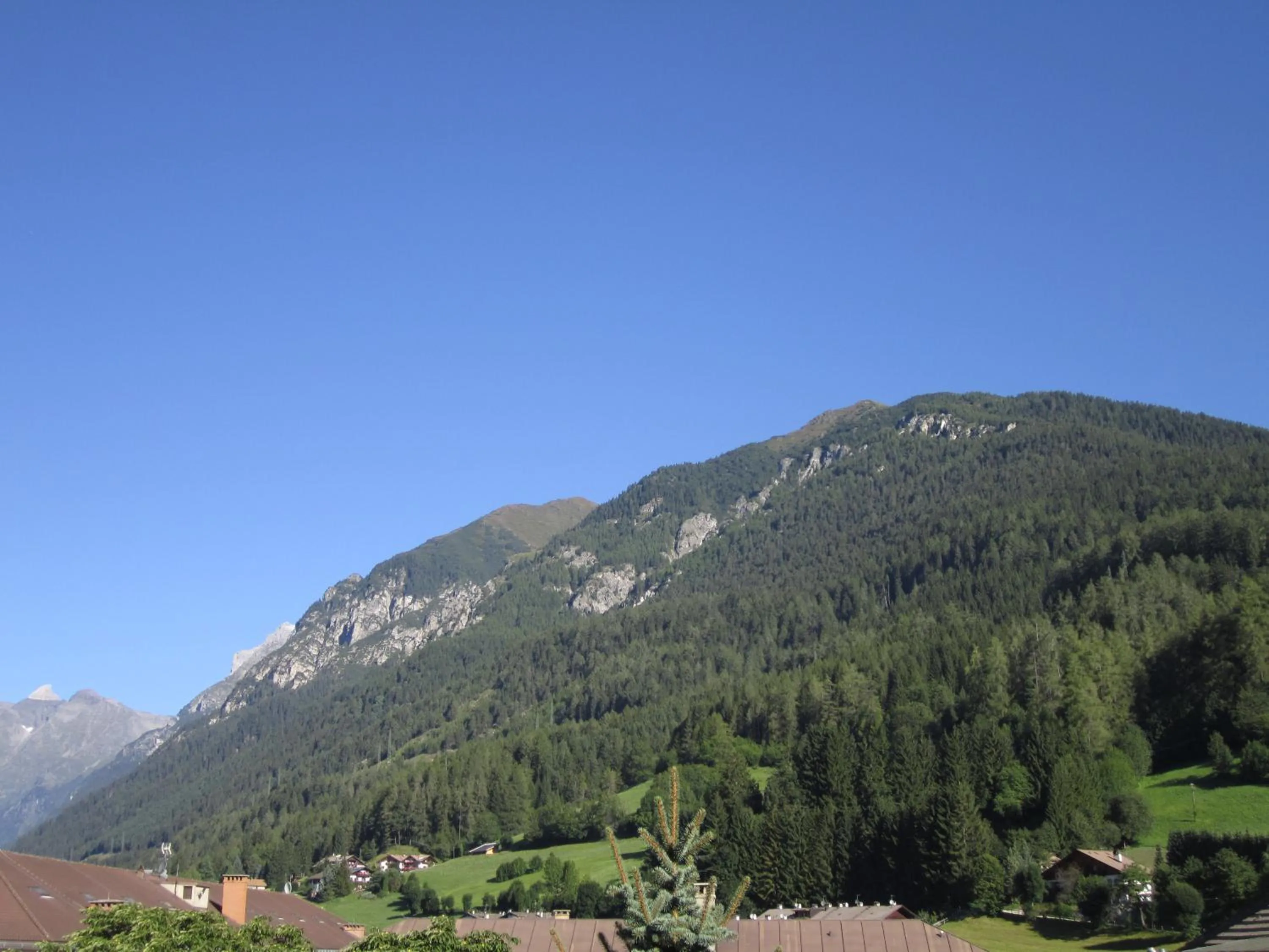 Mountain view in Residence Zum Theater