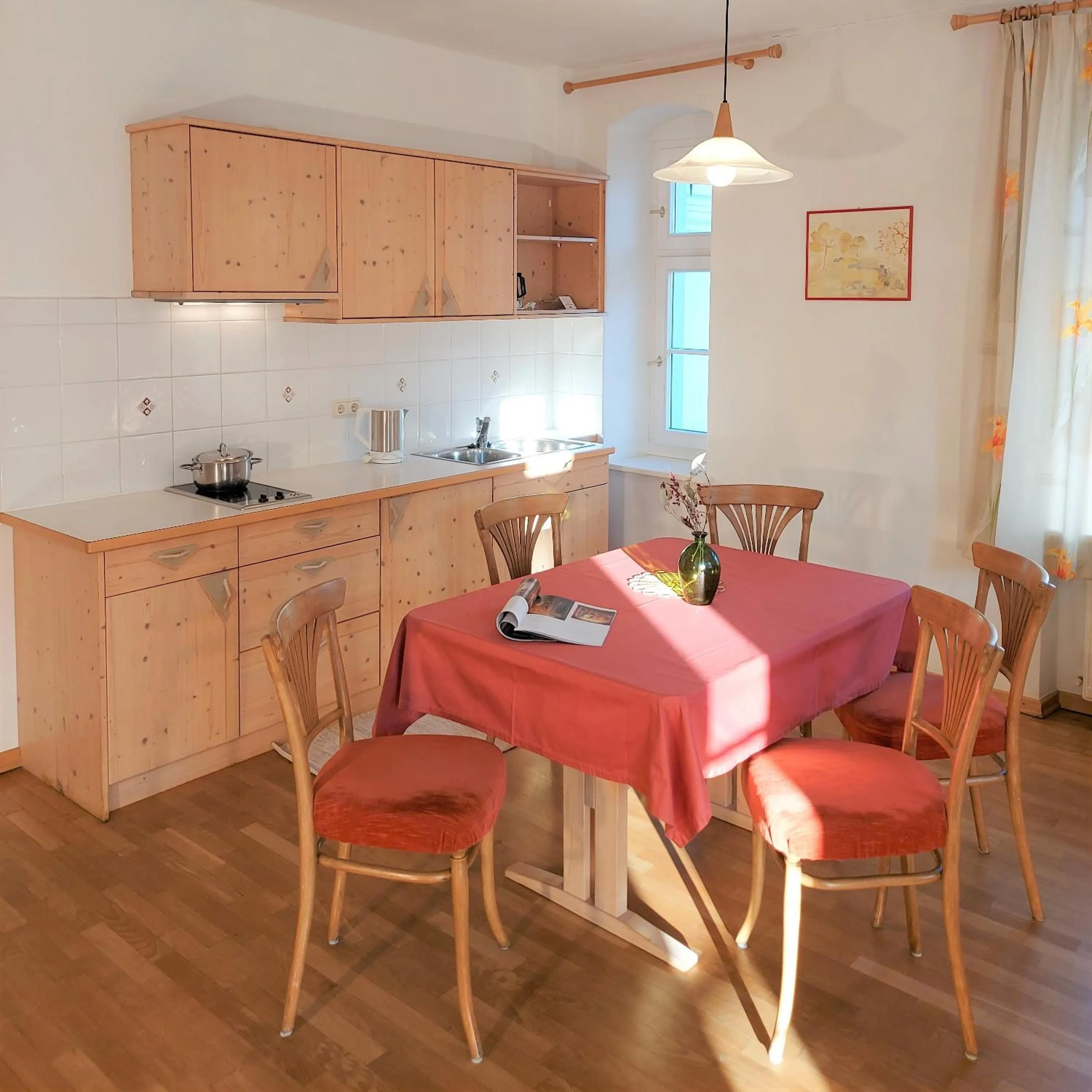 Kitchen or kitchenette in Residence Zum Theater