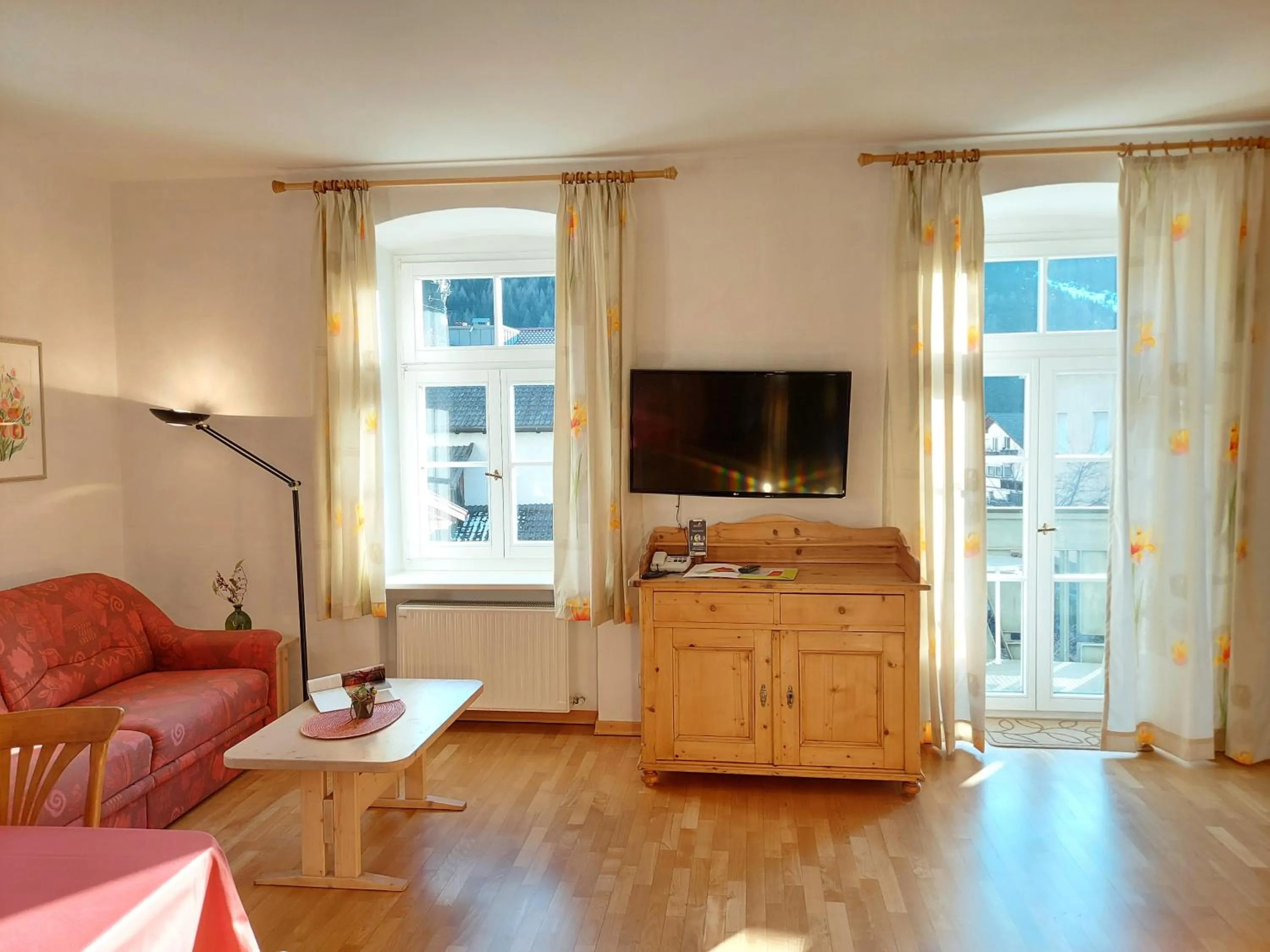 Kitchen or kitchenette in Residence Zum Theater