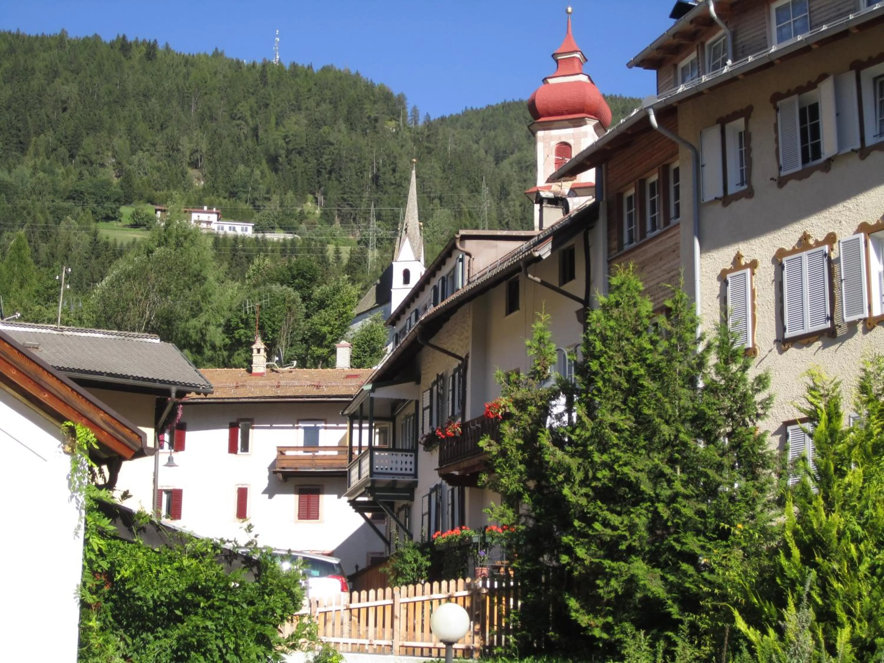 Landmark view in Residence Zum Theater