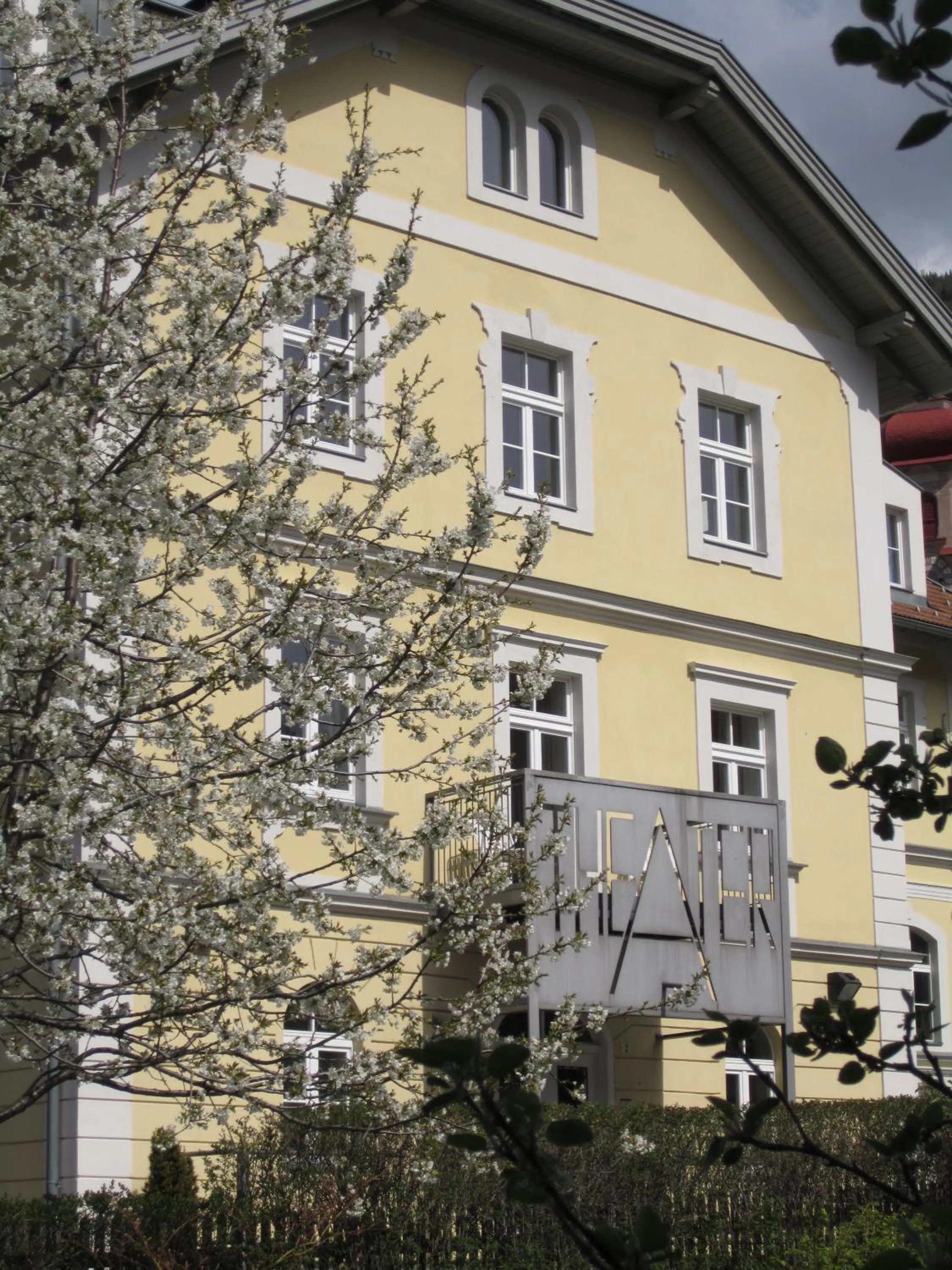 Balcony/Terrace in Residence Zum Theater