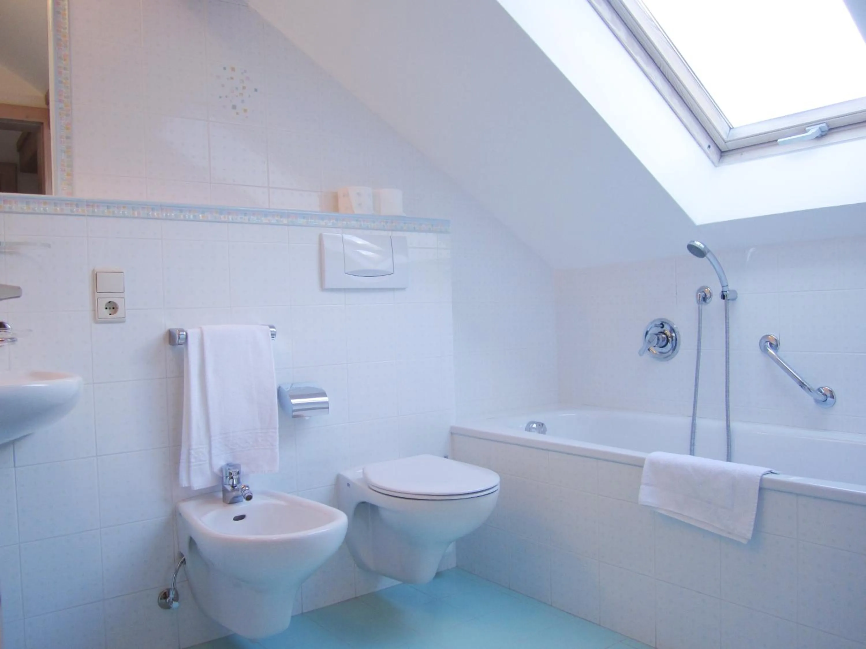 Toilet in Residence Zum Theater