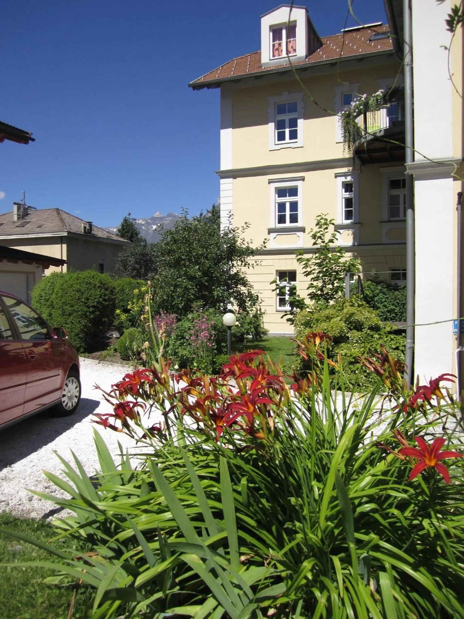 Property building in Residence Zum Theater