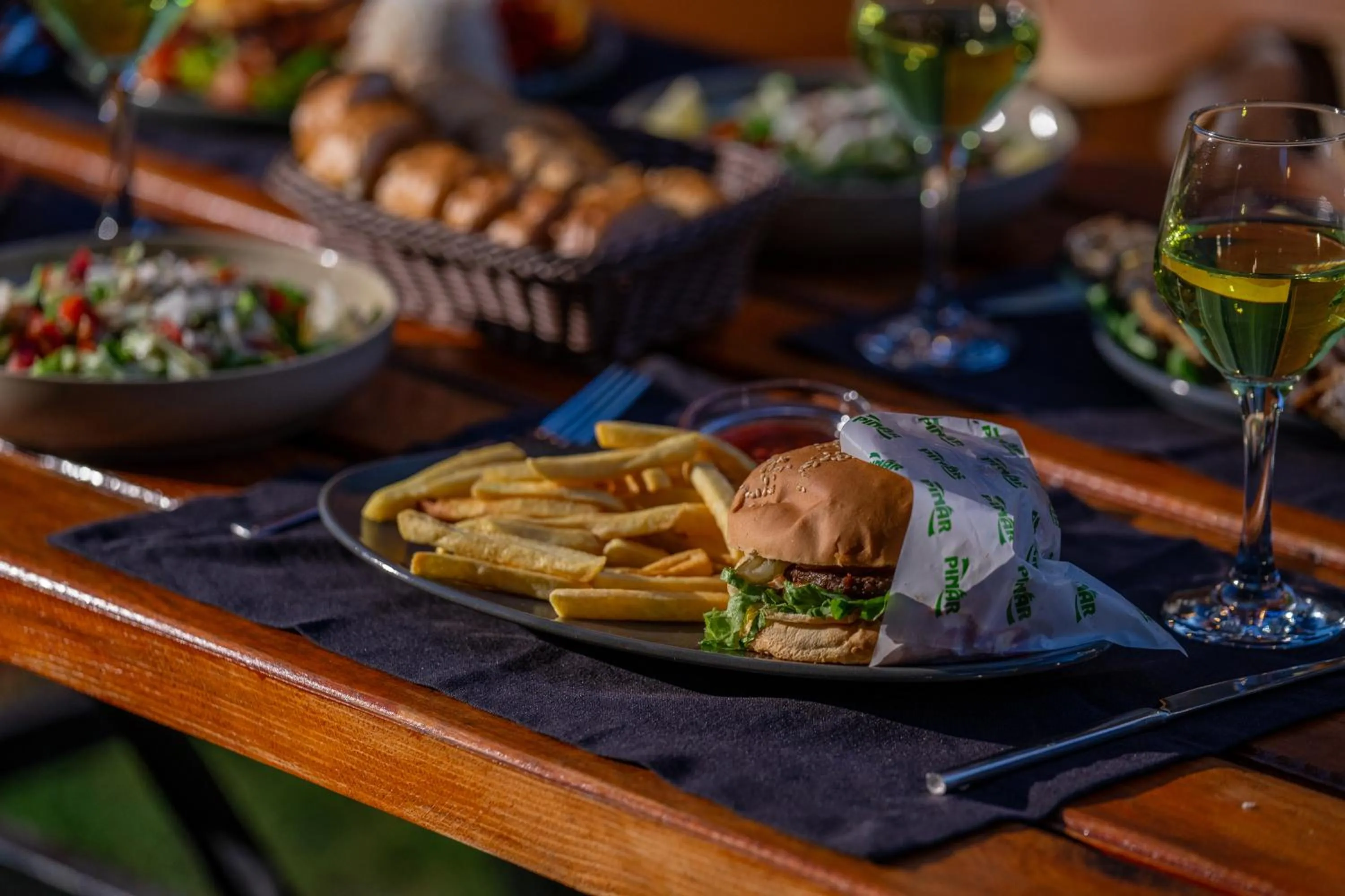 Food in Karaöz Sapphire Bungalows