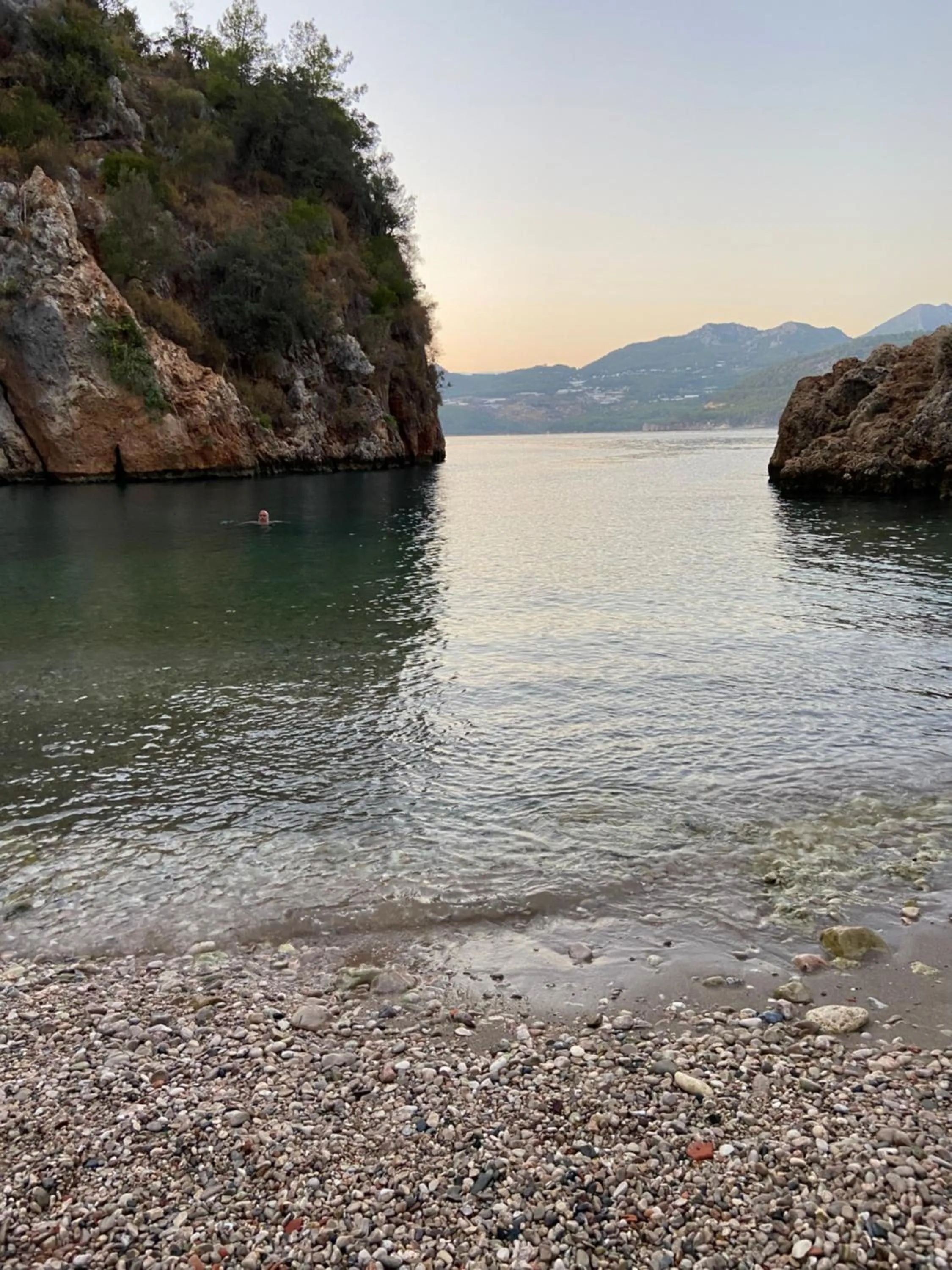 Natural landscape in Karaöz Sapphire Bungalows