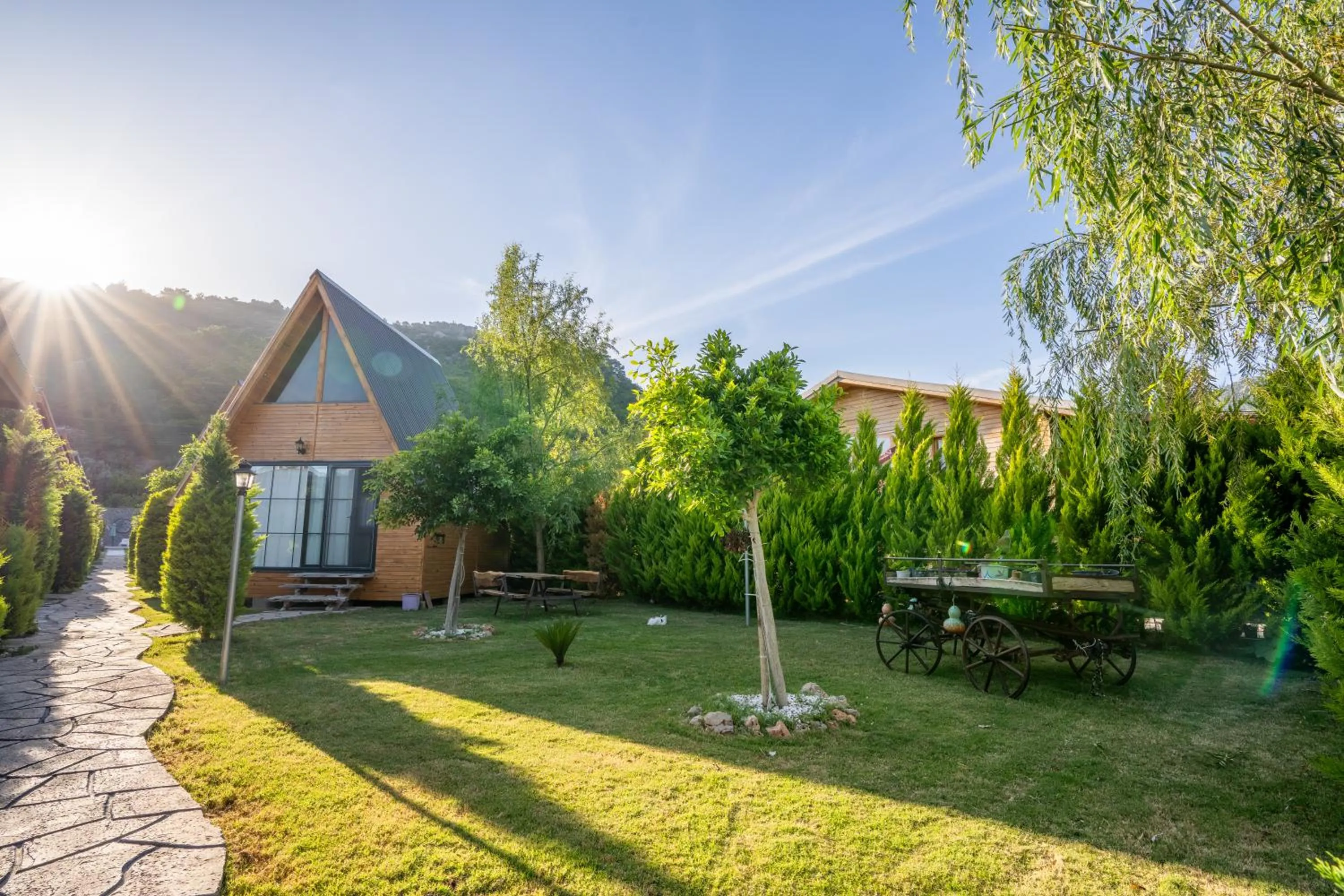 Property building in Karaöz Sapphire Bungalows