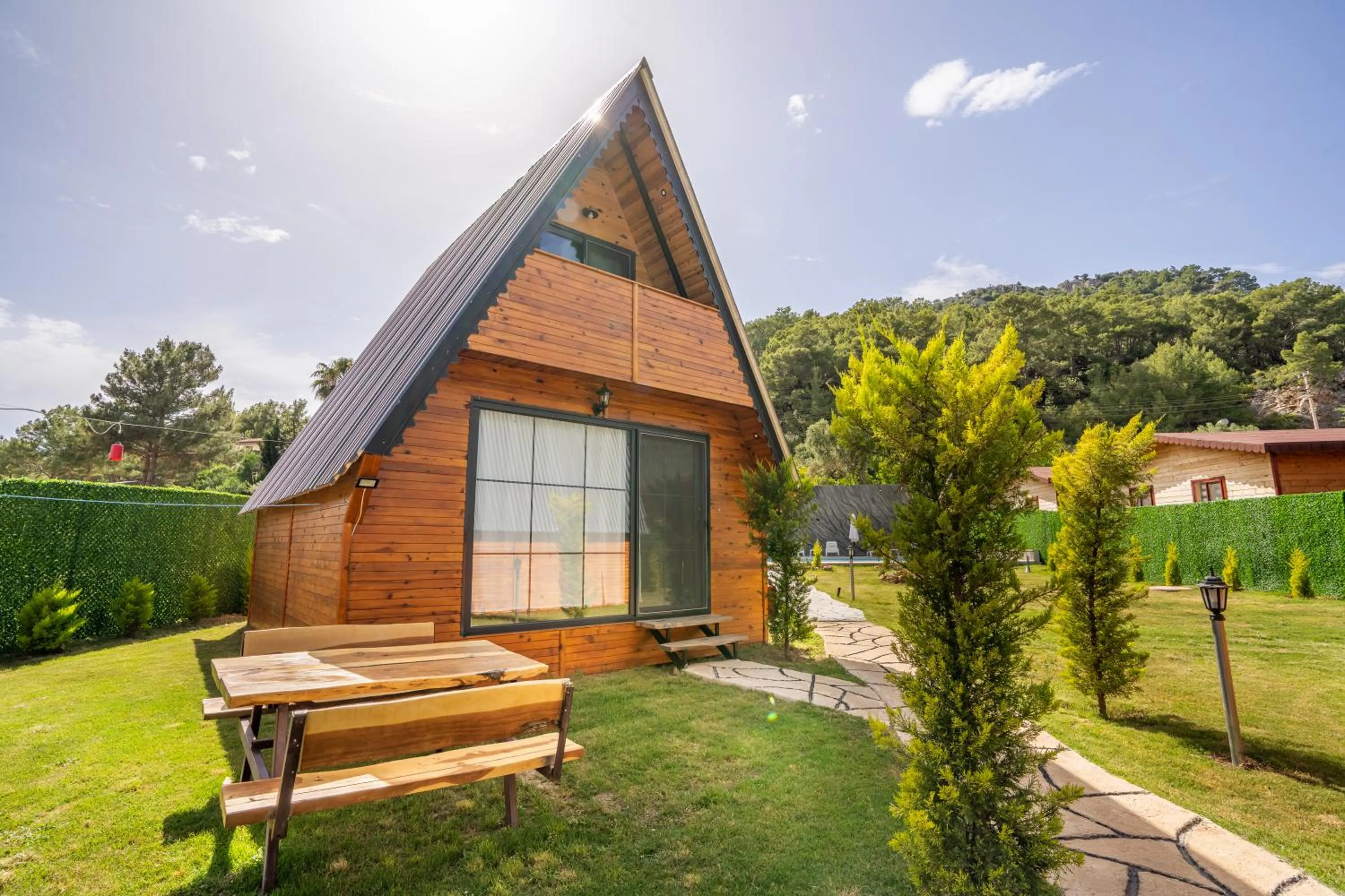 Property building in Karaöz Sapphire Bungalows