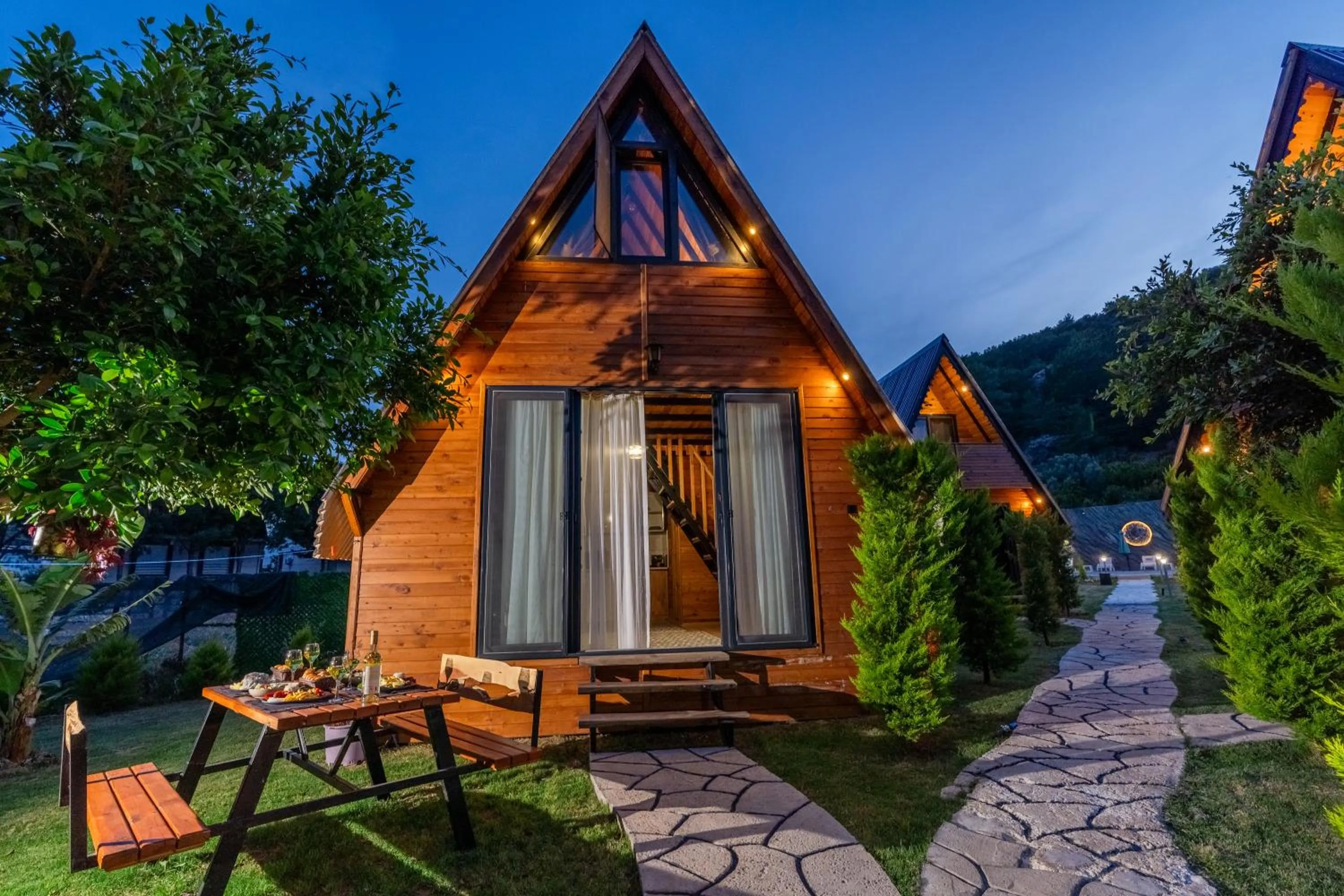 Property building in Karaöz Sapphire Bungalows