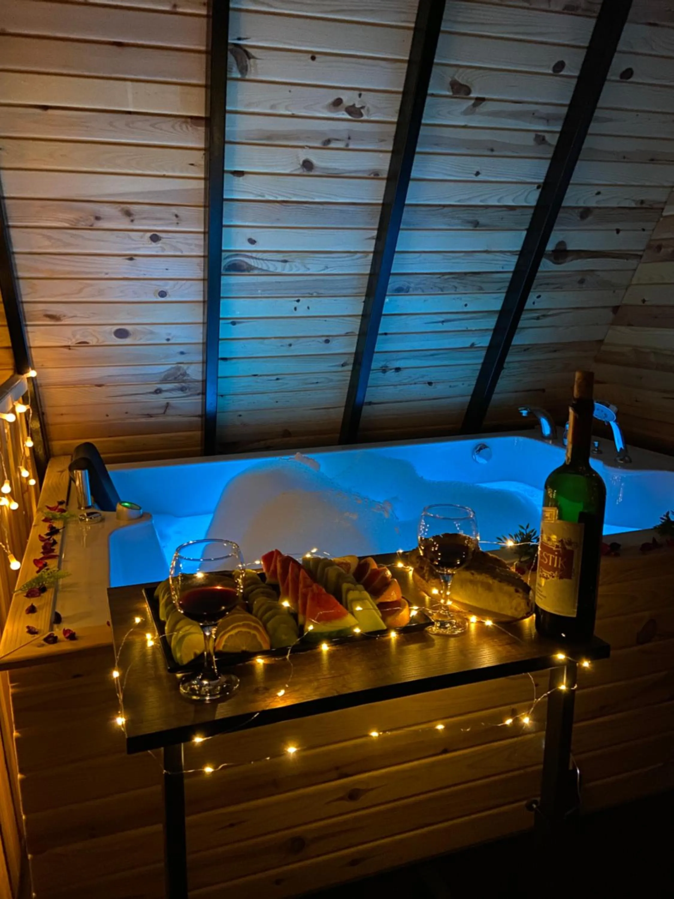 Food and drinks in Karaöz Sapphire Bungalows