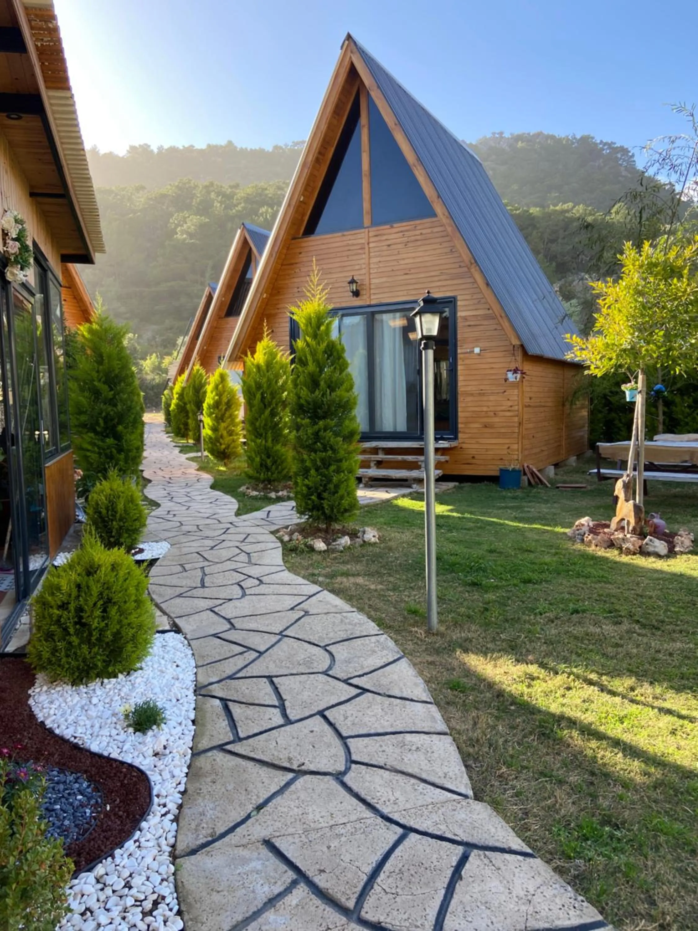 Property building in Karaöz Sapphire Bungalows